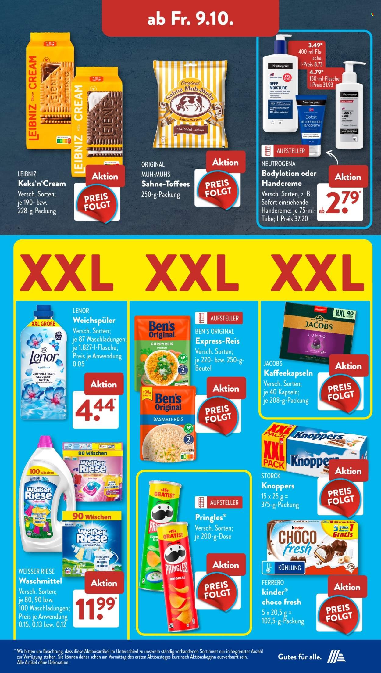 ALDI SÜD Prospekt - Ab Montag 5.10.2026
