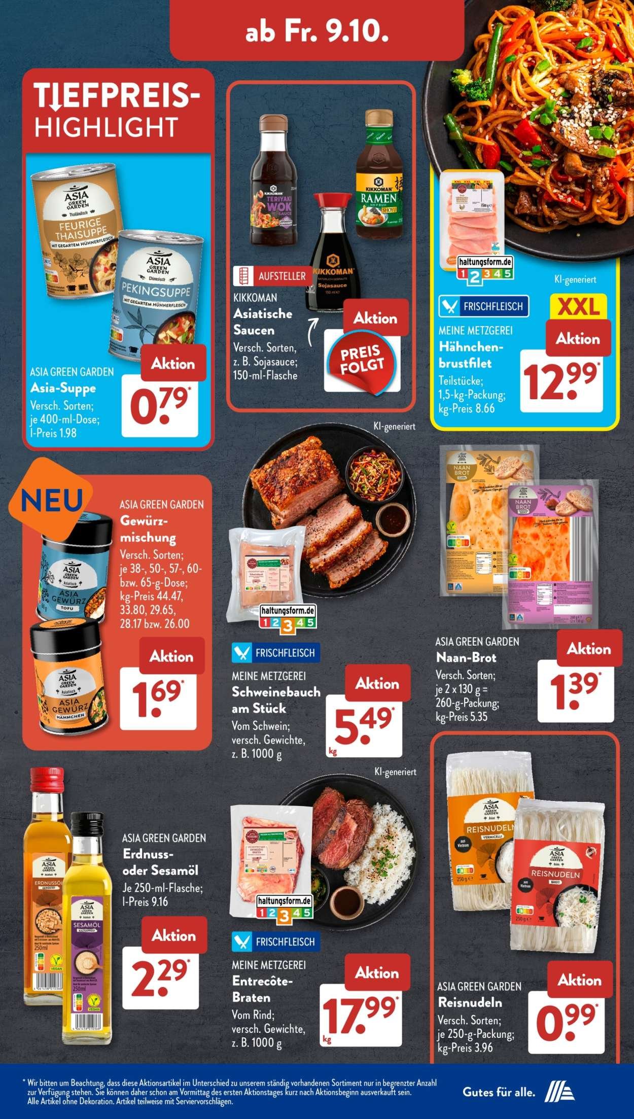 ALDI SÜD Prospekt - Ab Montag 5.10.2026