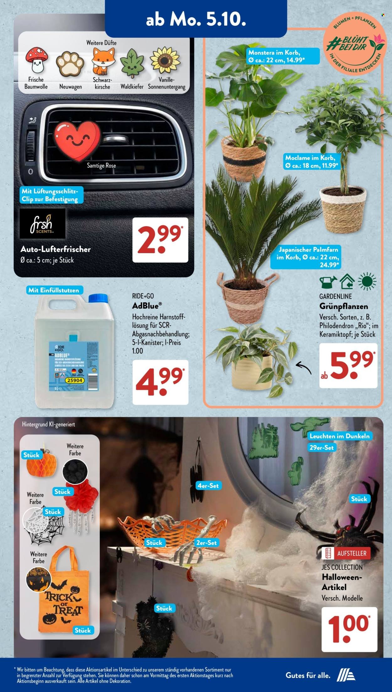 ALDI SÜD Prospekt - Ab Montag 5.10.2026