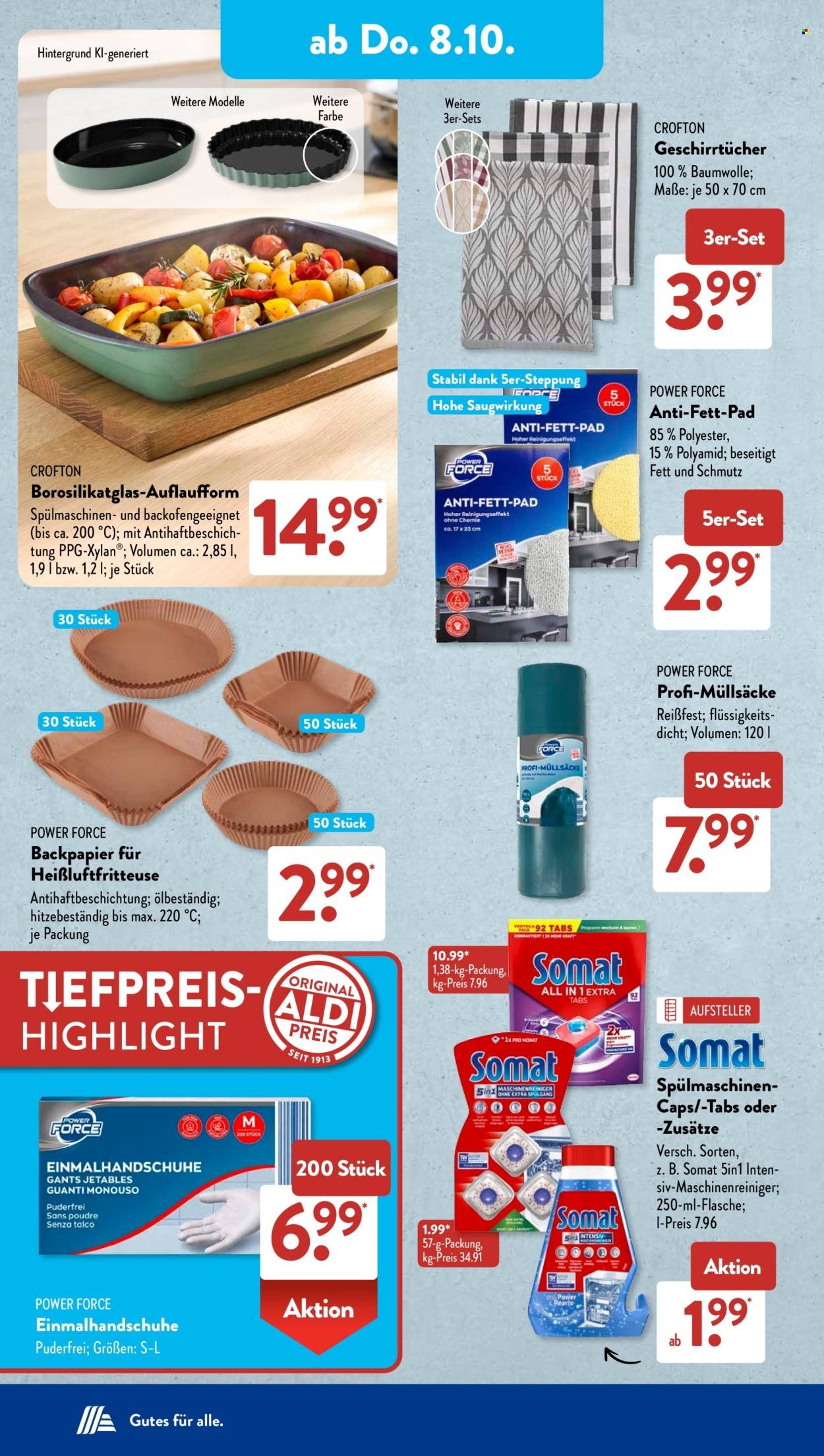 ALDI SÜD Prospekt - Ab Montag 5.10.2026