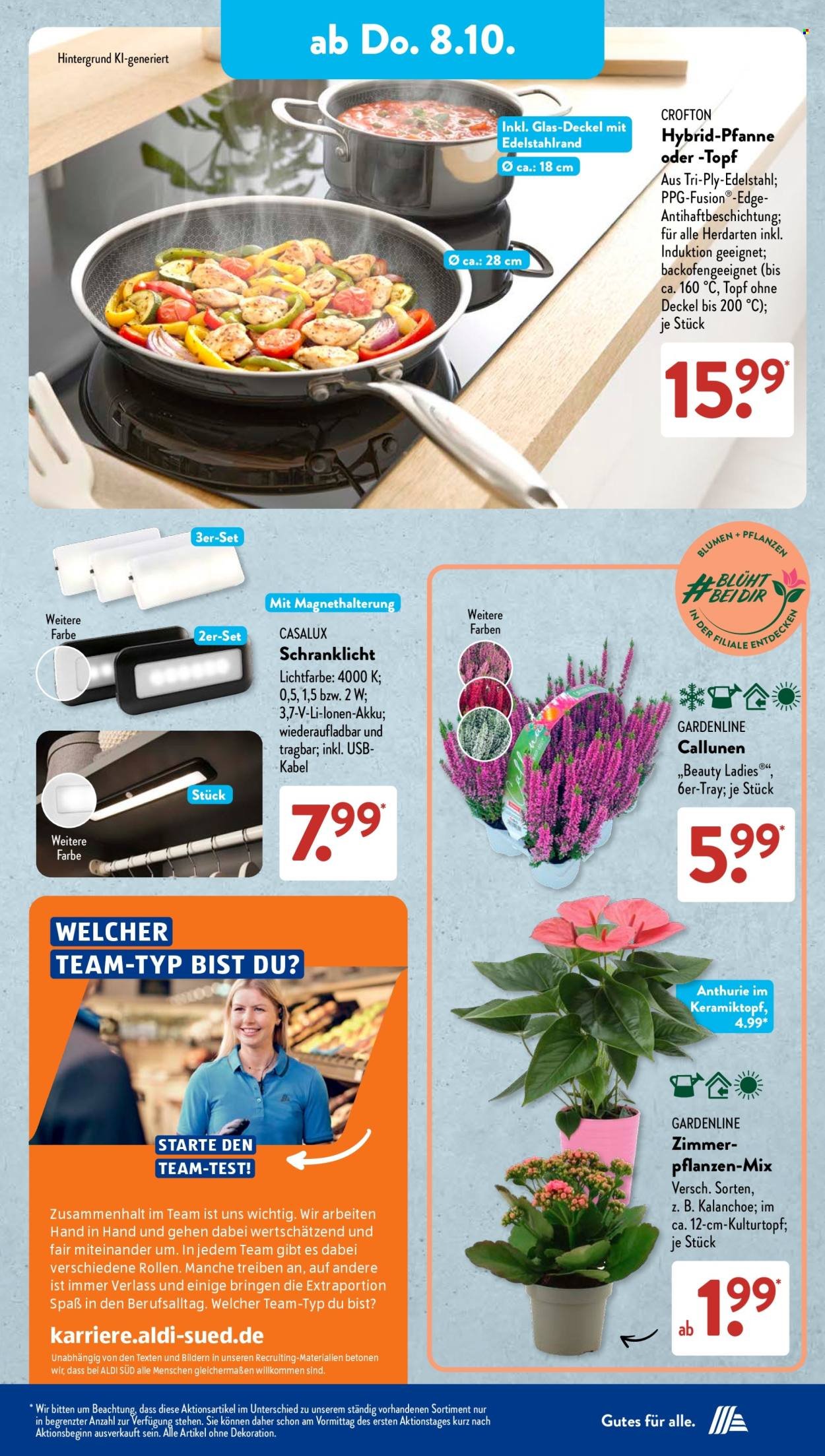 ALDI SÜD Prospekt - Ab Montag 5.10.2026