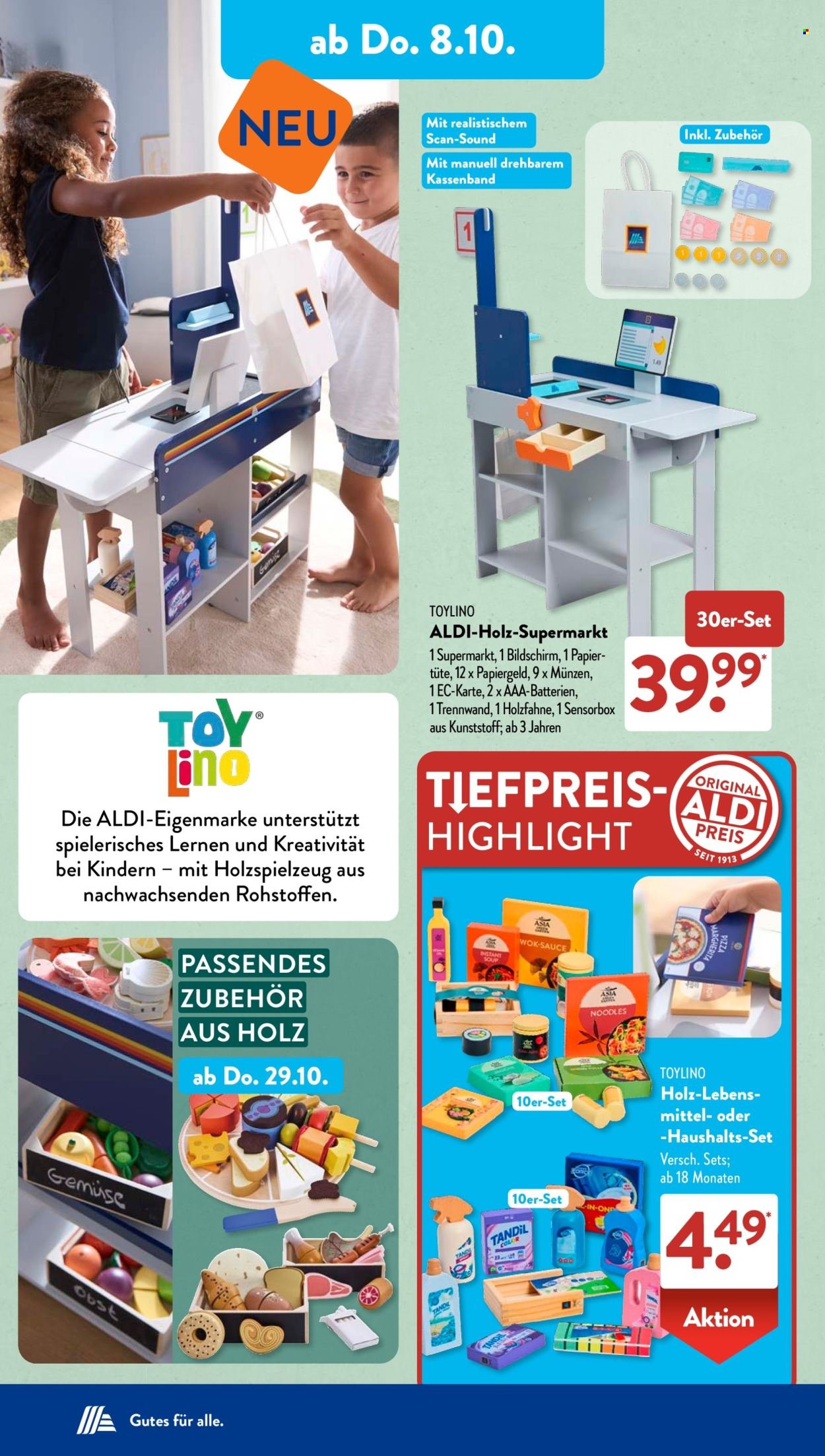 ALDI SÜD Prospekt - Ab Montag 5.10.2026