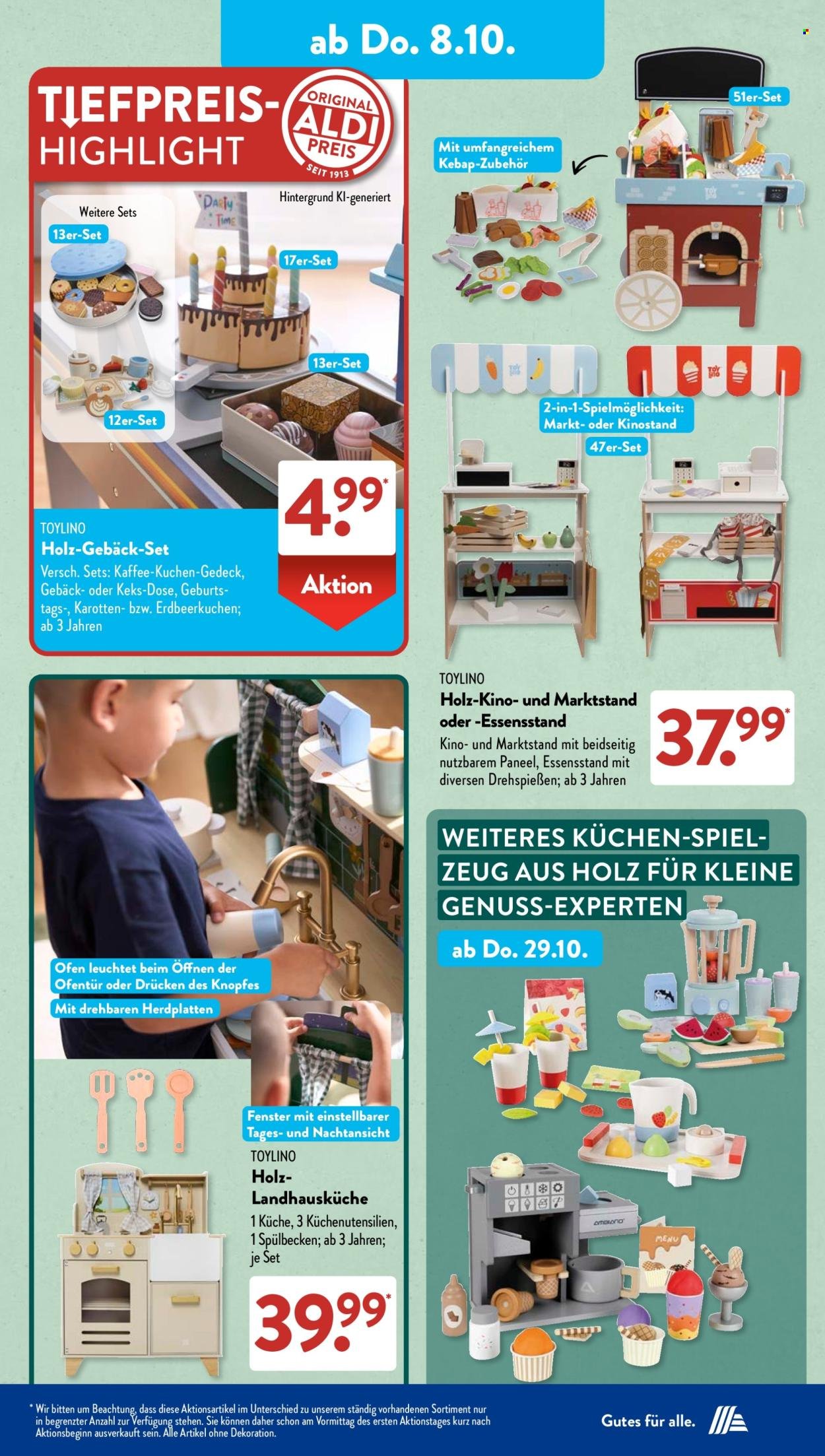 ALDI SÜD Prospekt - Ab Montag 5.10.2026