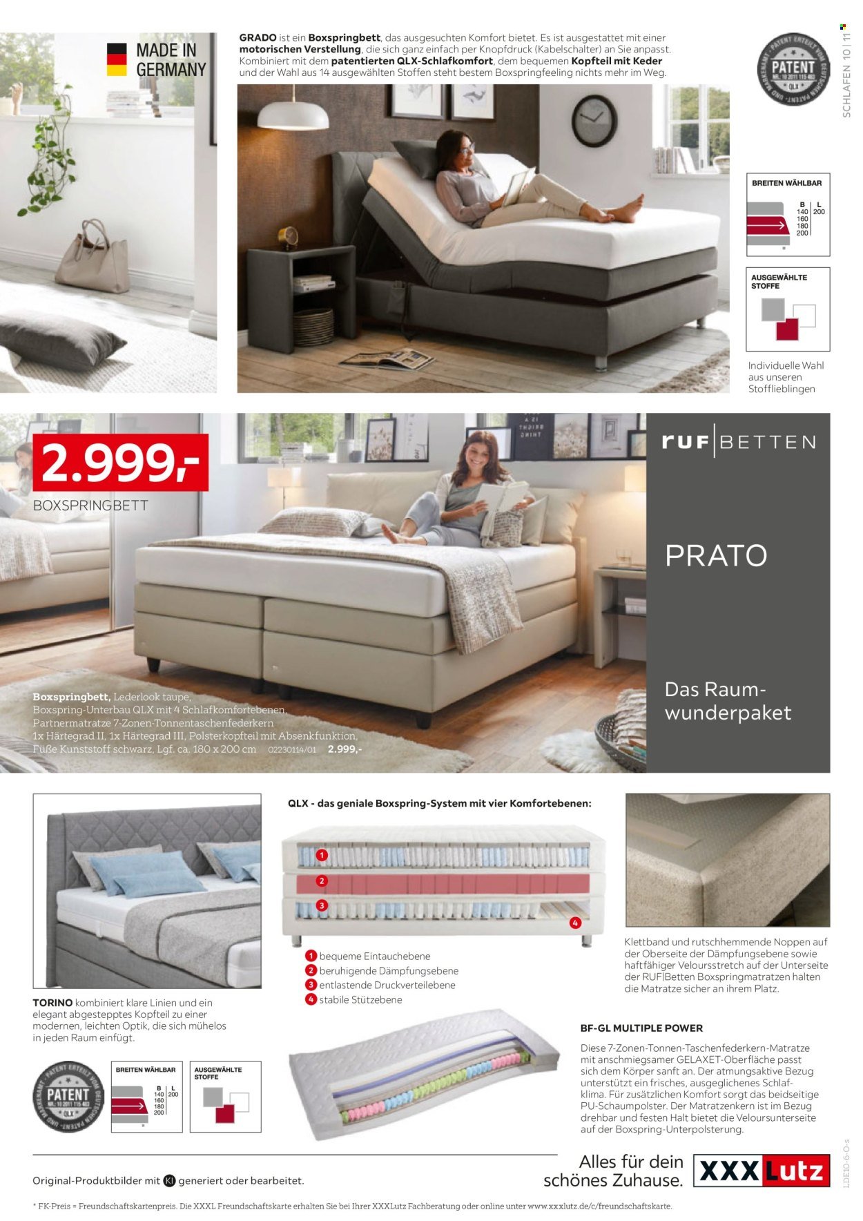 XXXLUTZ Prospekt - Schlafzimmer Spezial