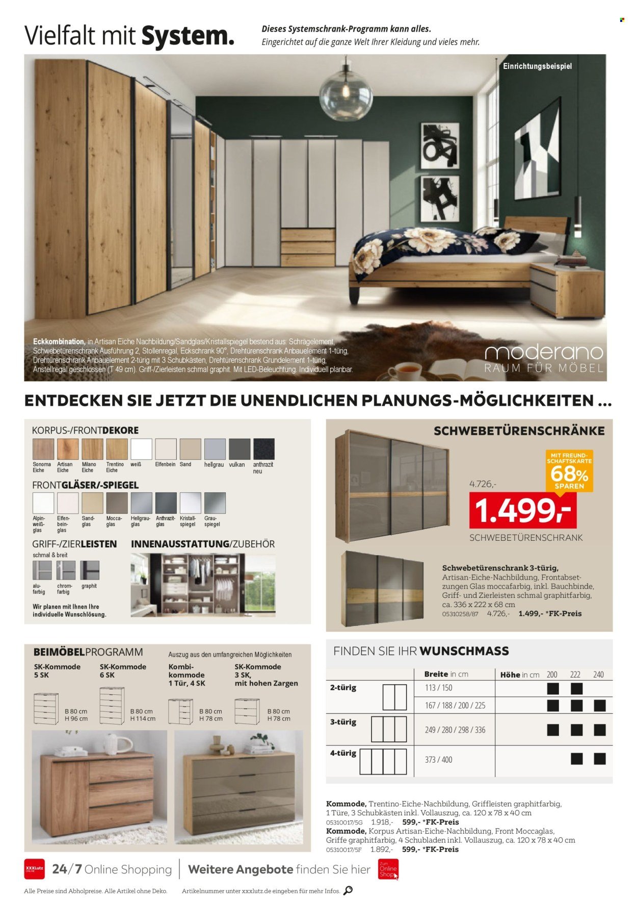 XXXLUTZ Prospekt - Schlafzimmer Spezial