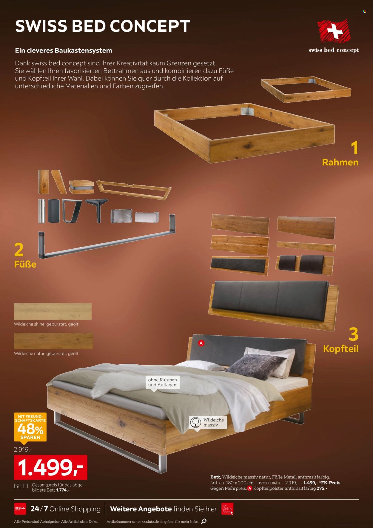 XXXLUTZ Prospekt - Schlafzimmer Spezial
