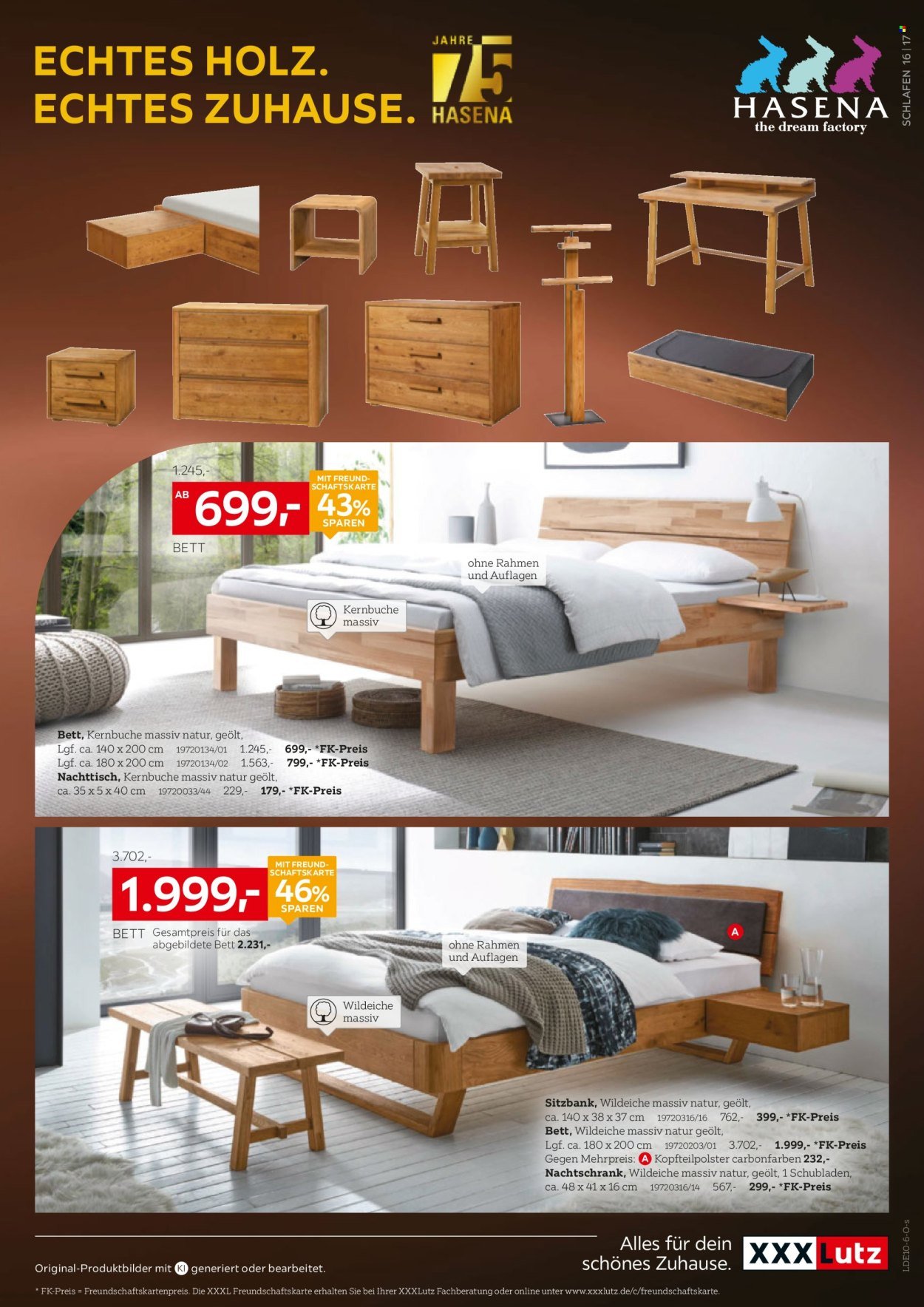 XXXLUTZ Prospekt - Schlafzimmer Spezial