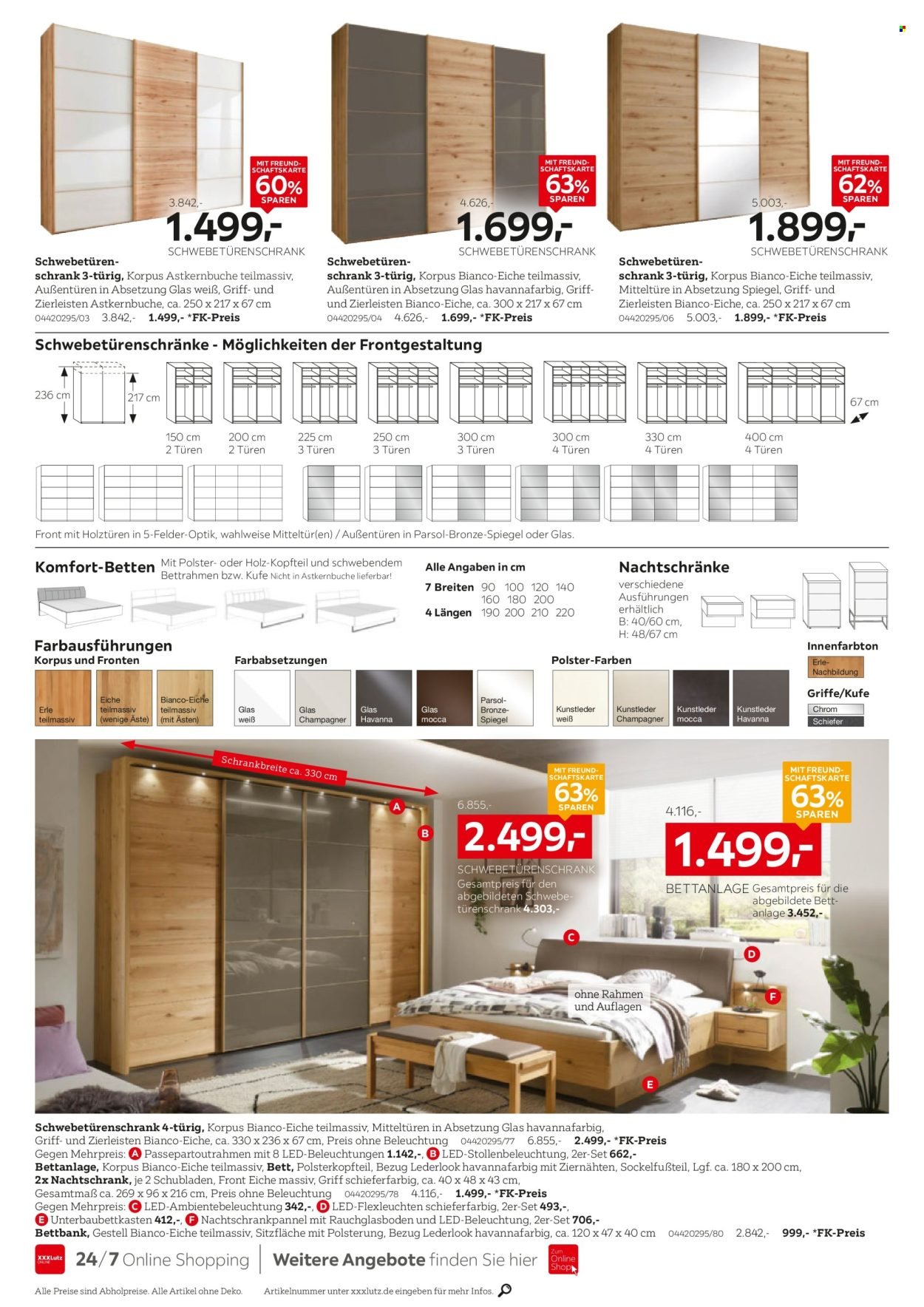 XXXLUTZ Prospekt - Schlafzimmer Spezial