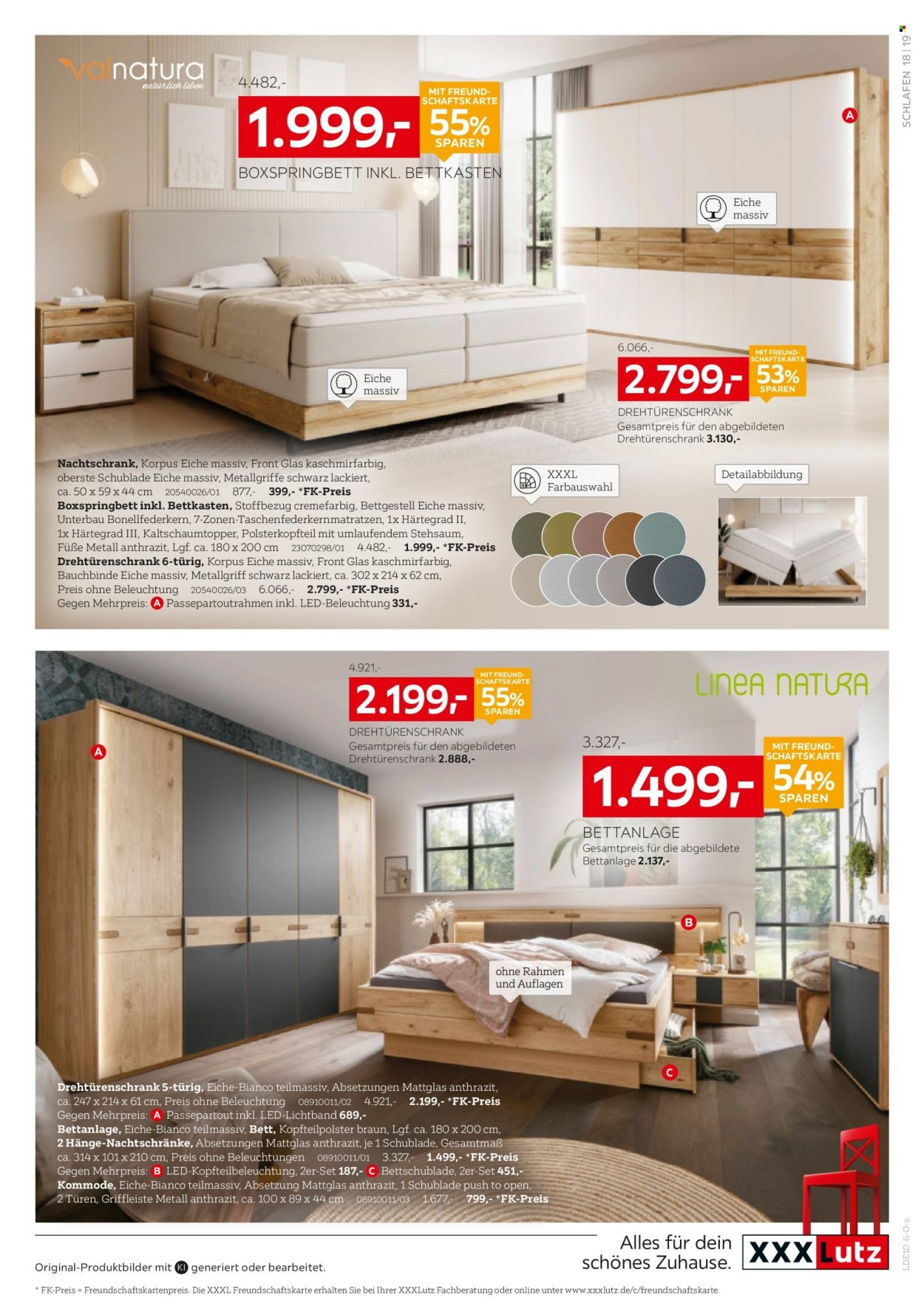 XXXLUTZ Prospekt - Schlafzimmer Spezial