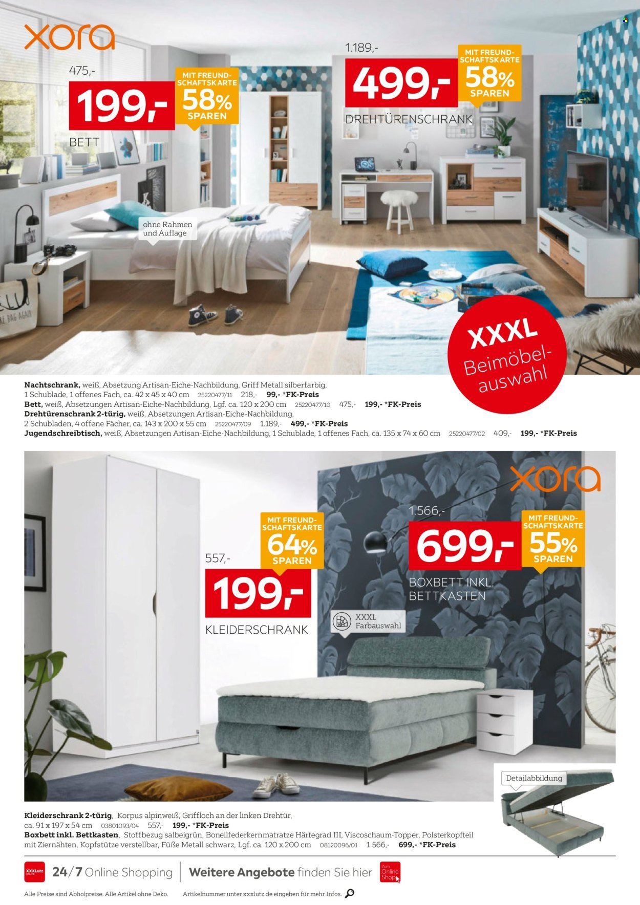 XXXLUTZ Prospekt - Schlafzimmer Spezial