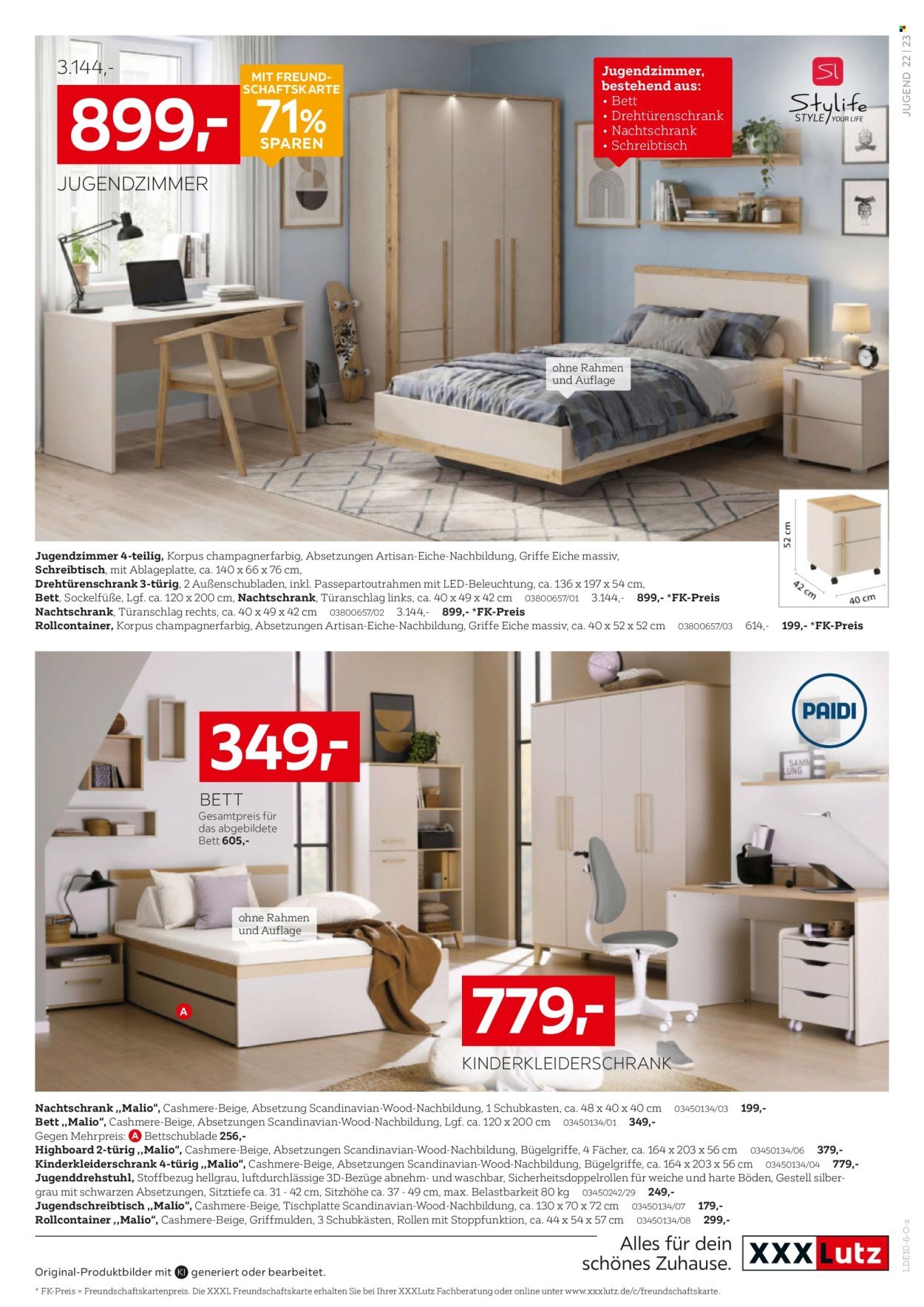 XXXLUTZ Prospekt - Schlafzimmer Spezial