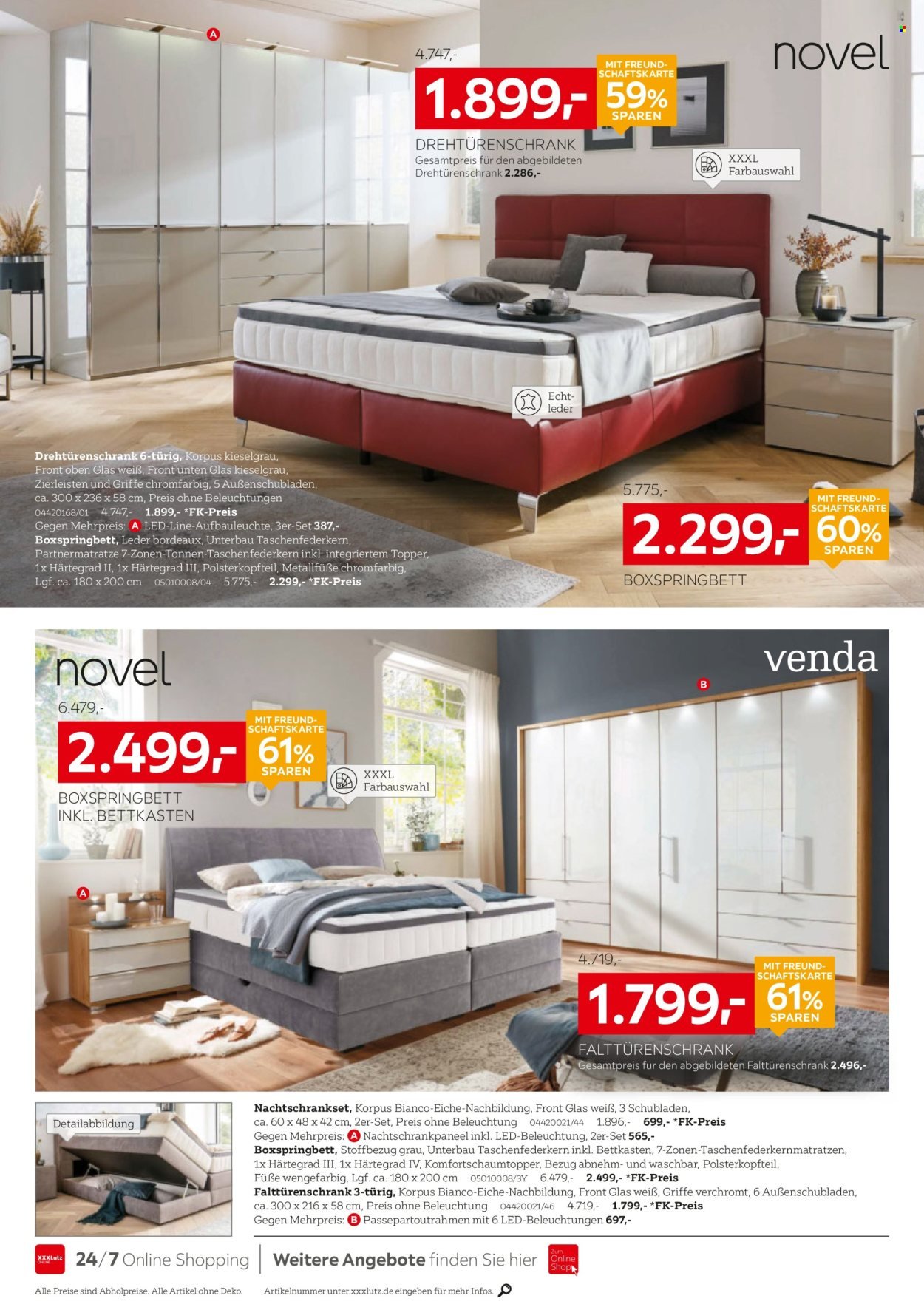 XXXLUTZ Prospekt - Schlafzimmer Spezial