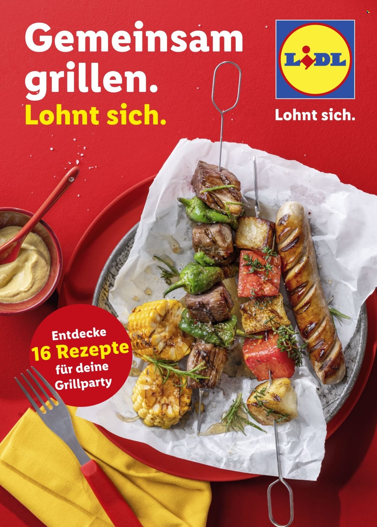 LIDL Prospekt - Grillmagazin