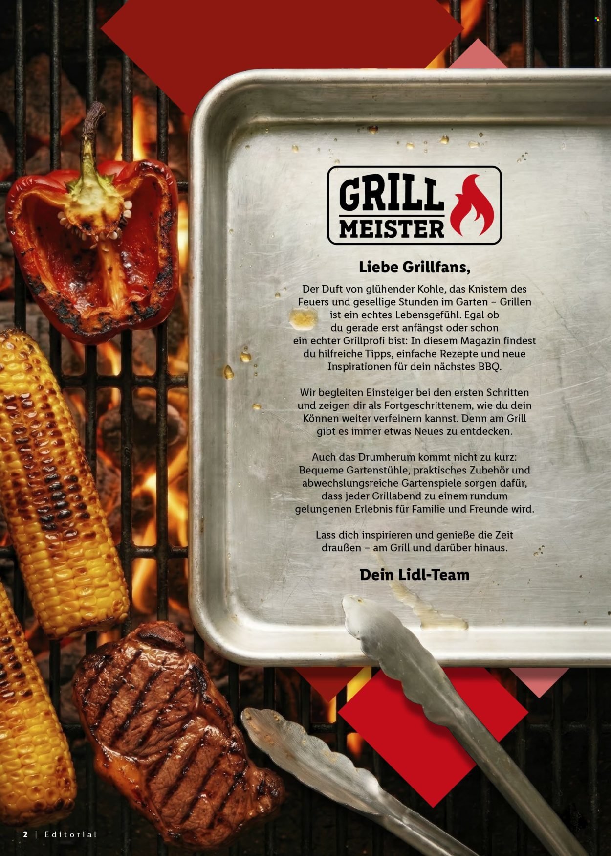 LIDL Prospekt - Grillmagazin