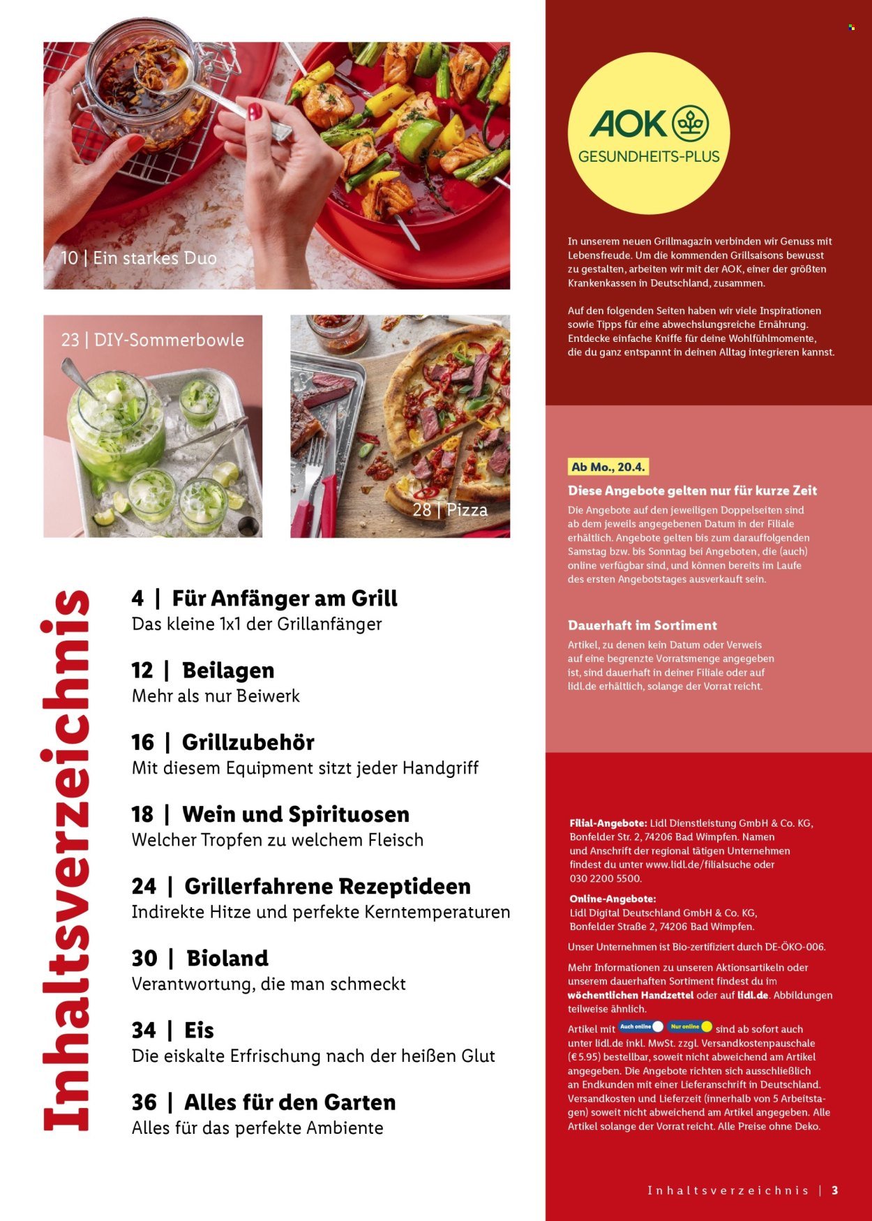 LIDL Prospekt - Grillmagazin (2026-04-25 - 2026-06-06)