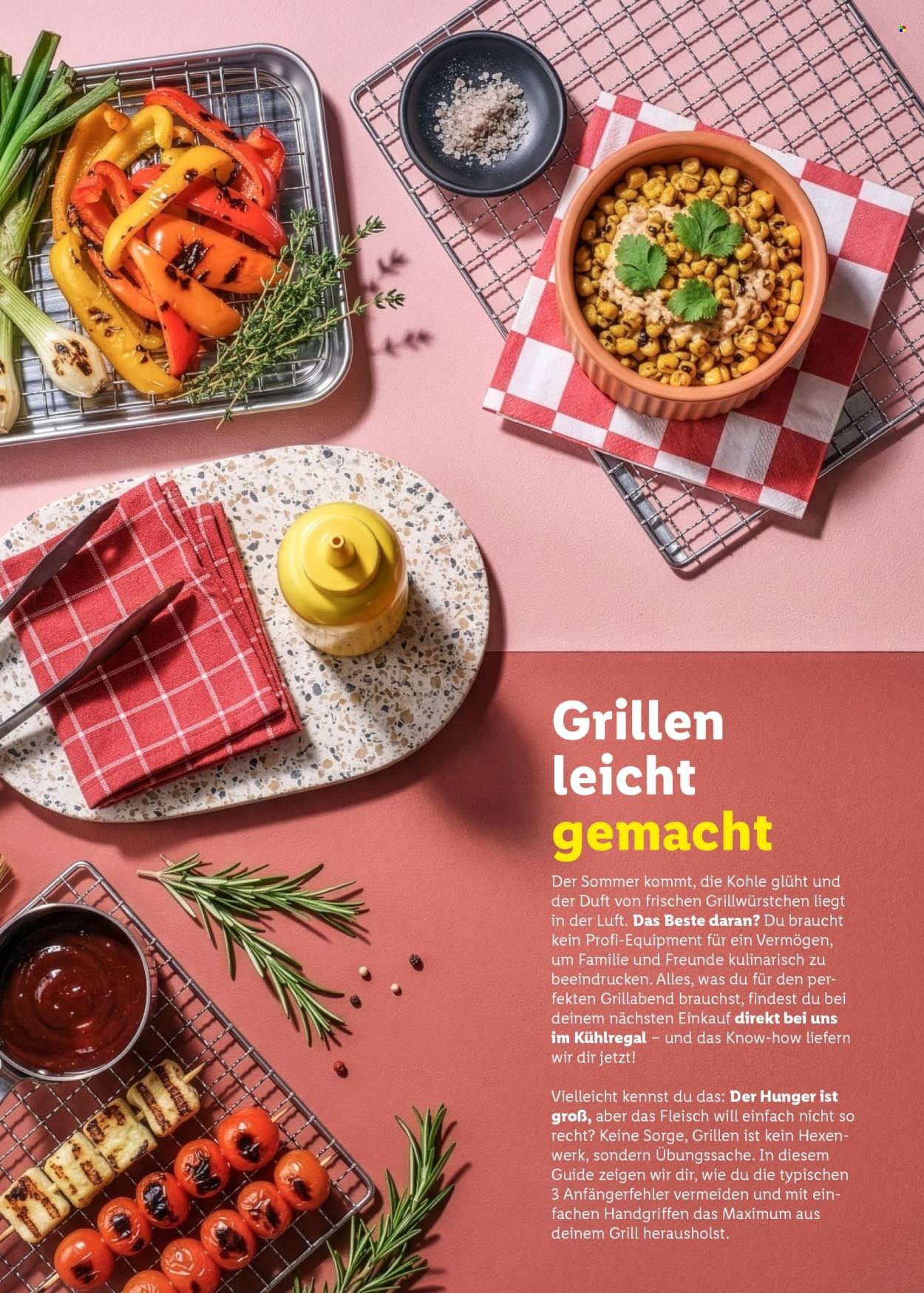 LIDL Prospekt - Grillmagazin (2026-04-25 - 2026-06-06)
