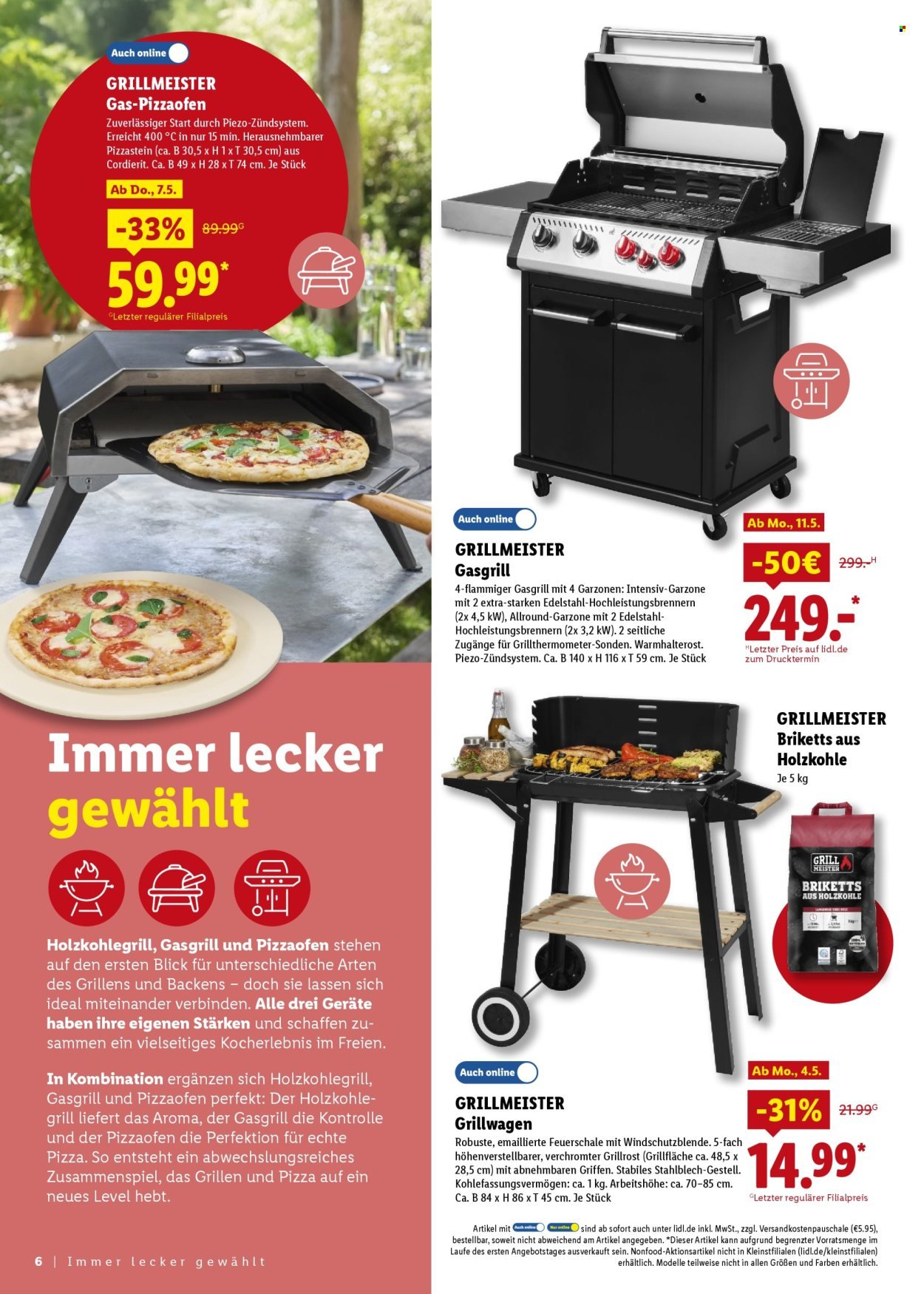 LIDL Prospekt - Grillmagazin (2026-04-25 - 2026-06-06)
