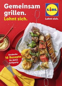 LIDL Prospekt - Grillmagazin