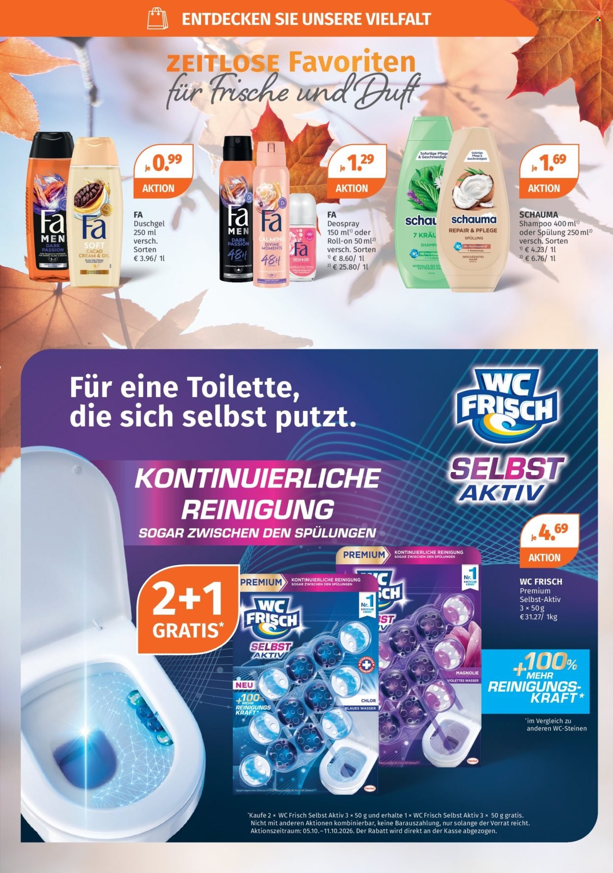 MÜLLER Prospekt - Angebote für einen glanzvollen Herbst!
