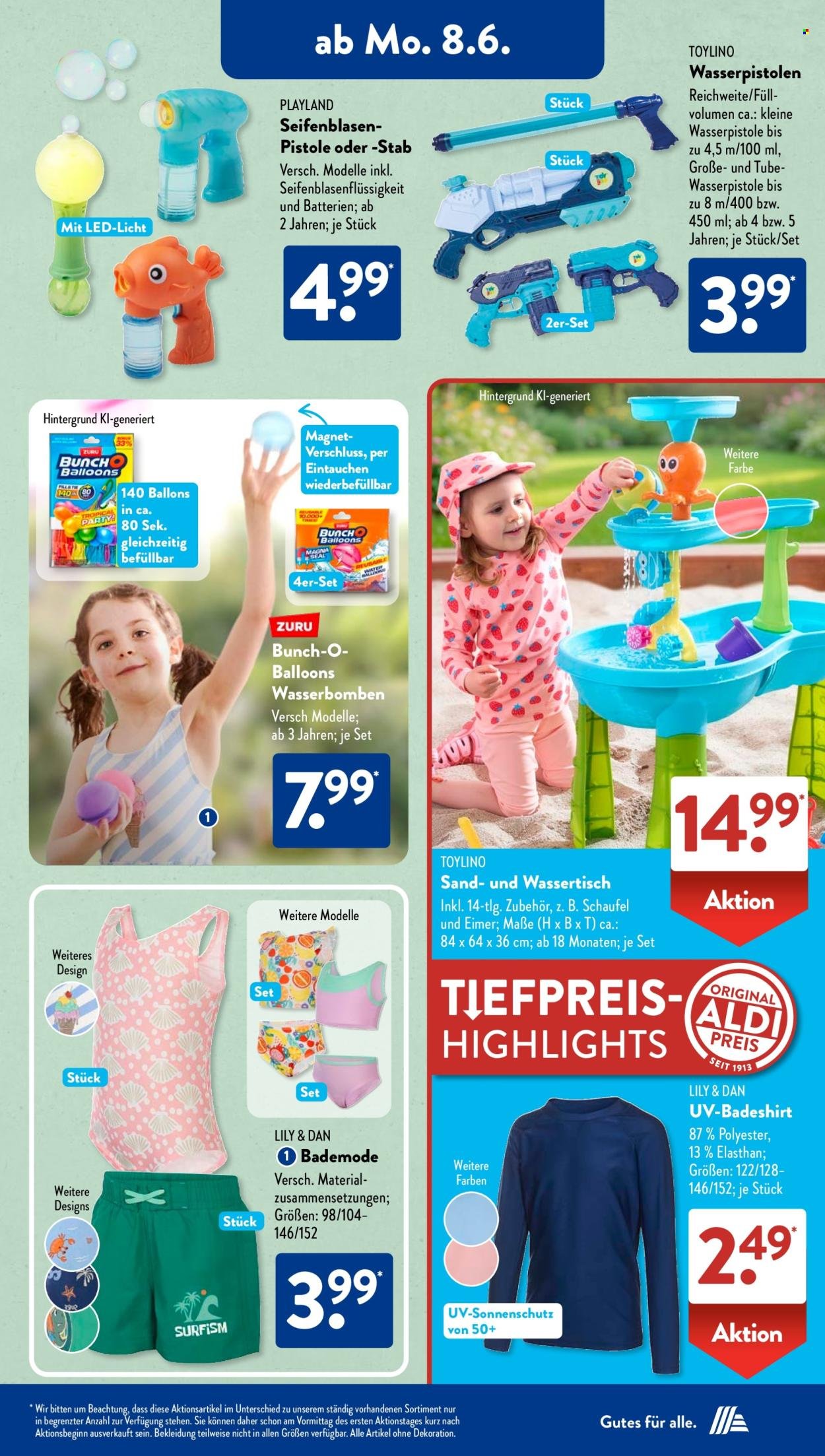 ALDI SÜD Prospekt - Ab Montag 8.06.2026