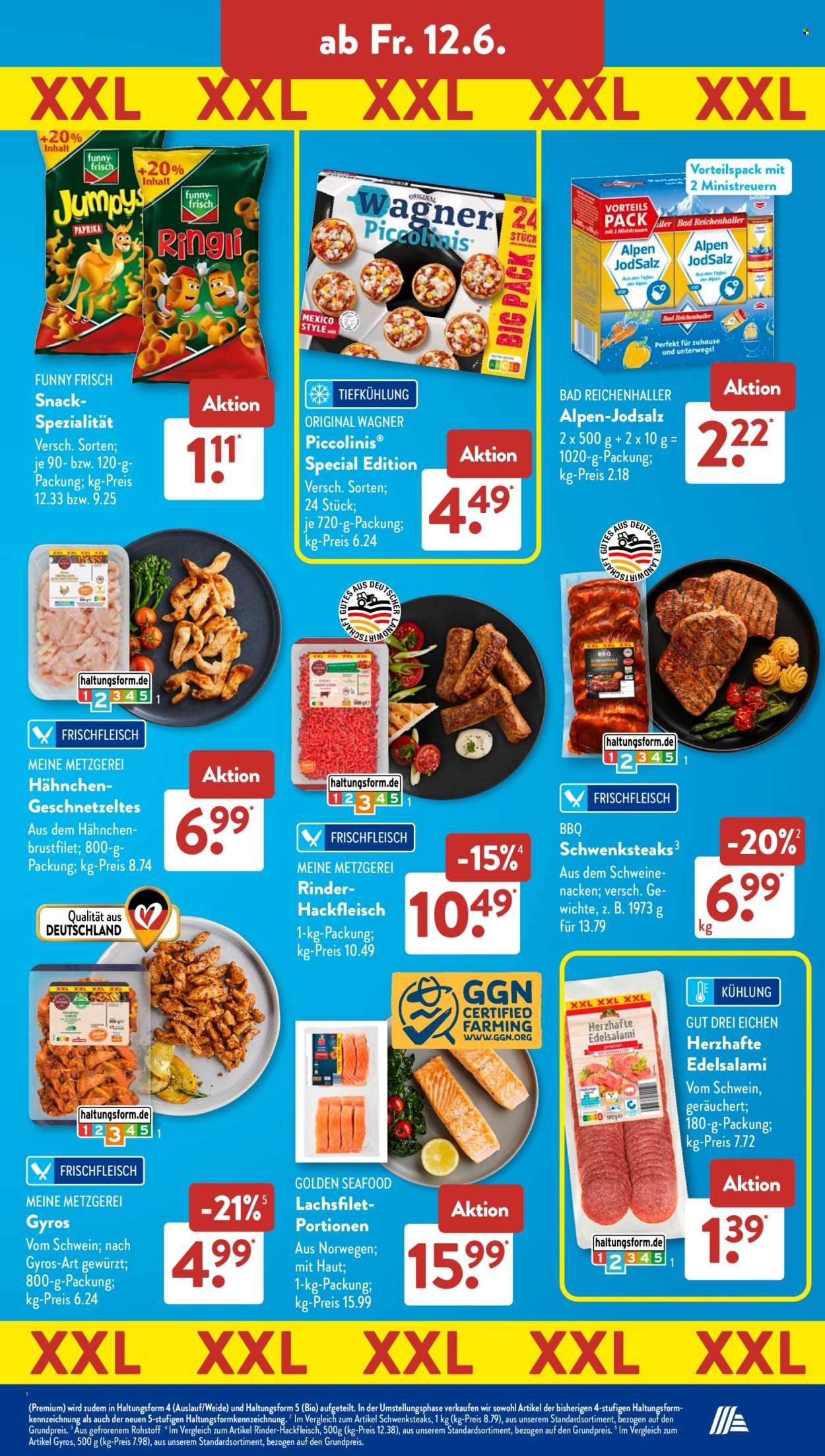 ALDI SÜD Prospekt - Ab Montag 8.06.2026