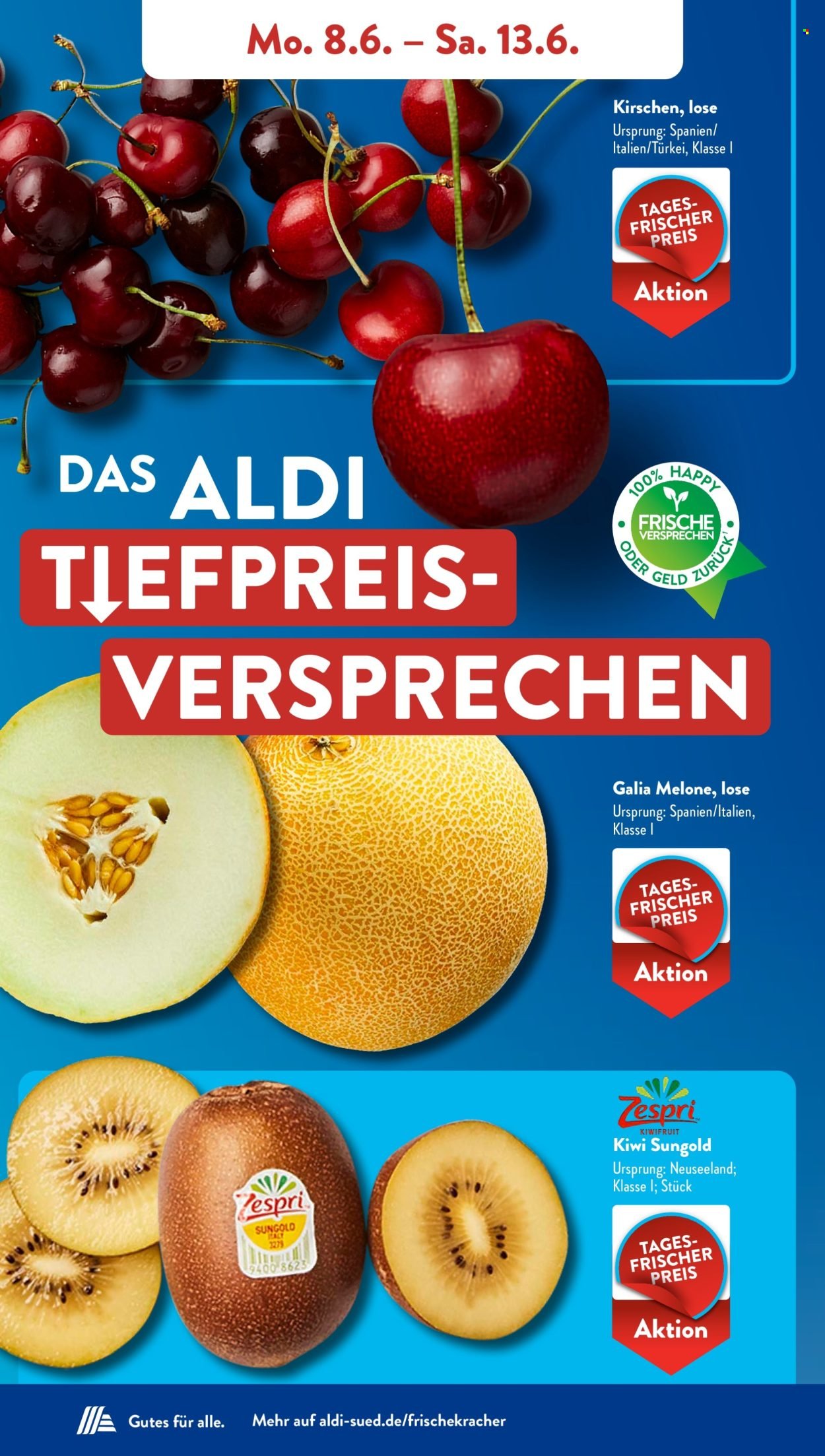 ALDI SÜD Prospekt - Ab Montag 8.06.2026
