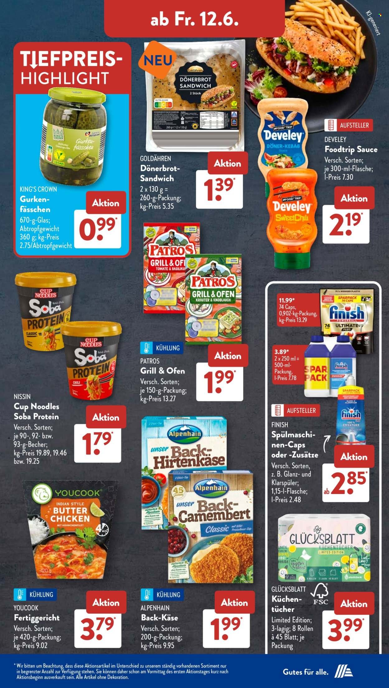 ALDI SÜD Prospekt - Ab Montag 8.06.2026