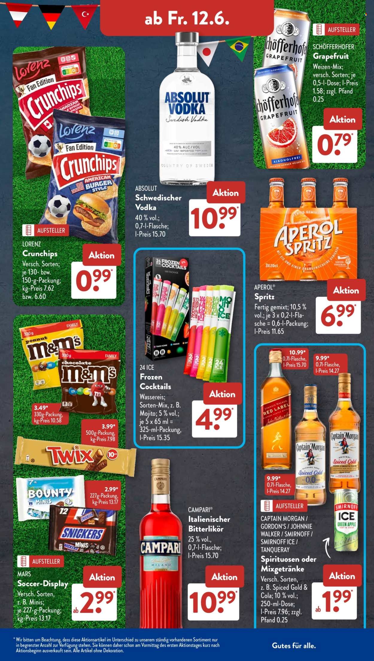 ALDI SÜD Prospekt - Ab Montag 8.06.2026