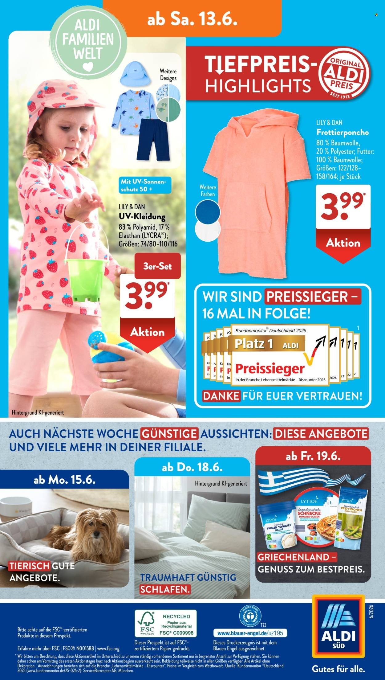 ALDI SÜD Prospekt - Ab Montag 8.06.2026
