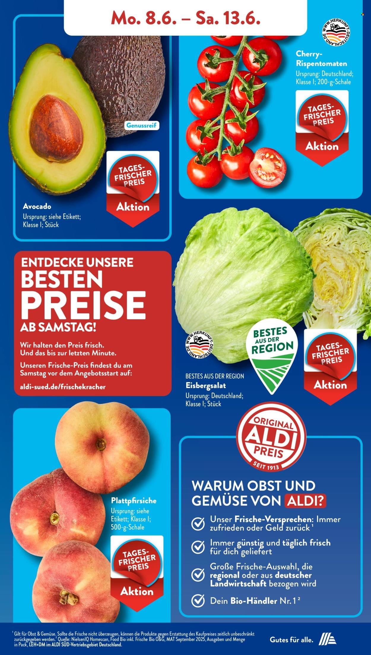 ALDI SÜD Prospekt - Ab Montag 8.06.2026