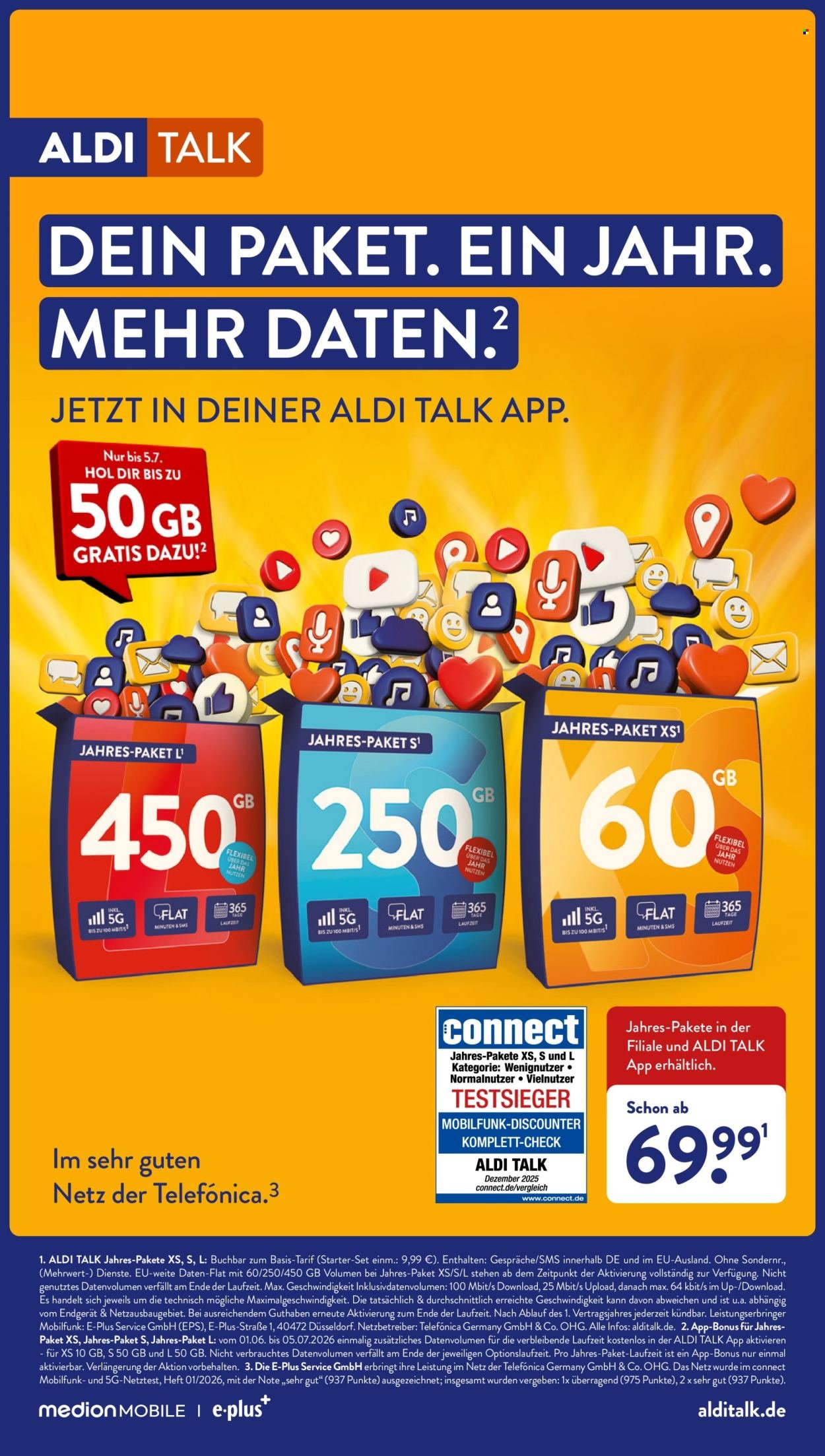 ALDI SÜD Prospekt - Ab Montag 8.06.2026