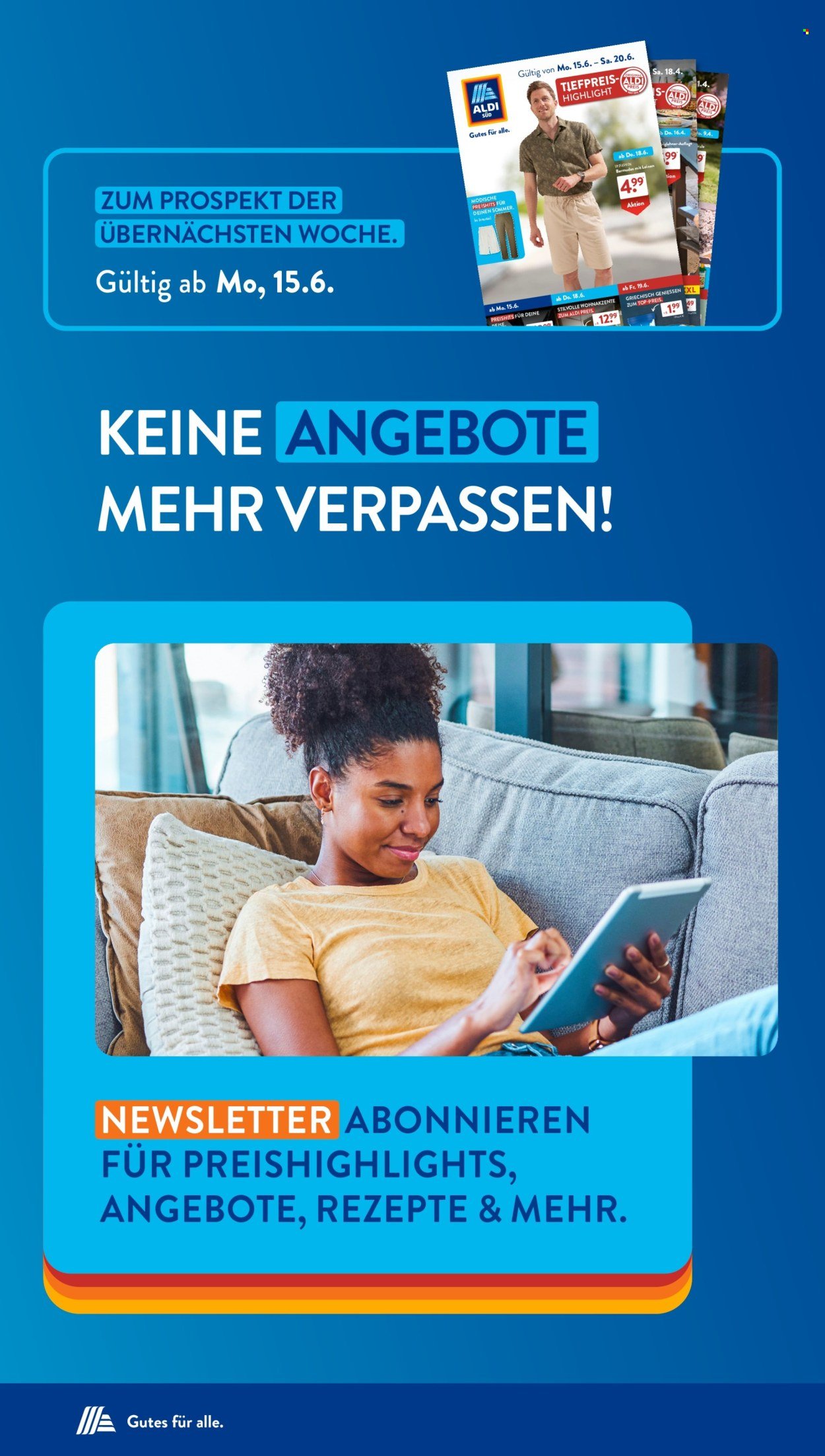 ALDI SÜD Prospekt - Ab Montag 8.06.2026