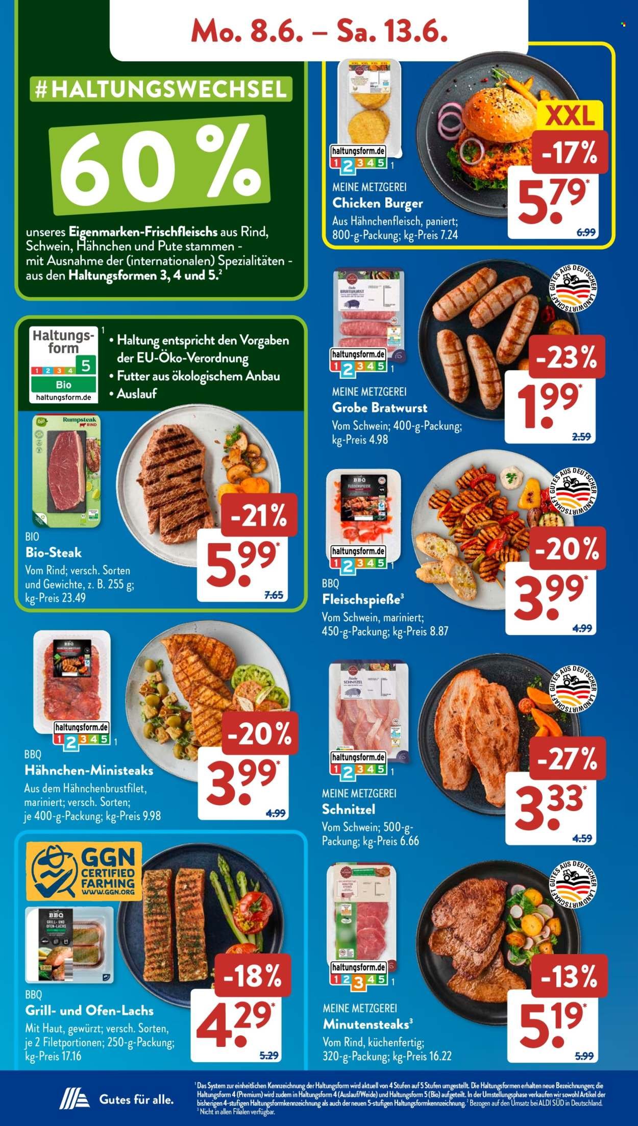 ALDI SÜD Prospekt - Ab Montag 8.06.2026
