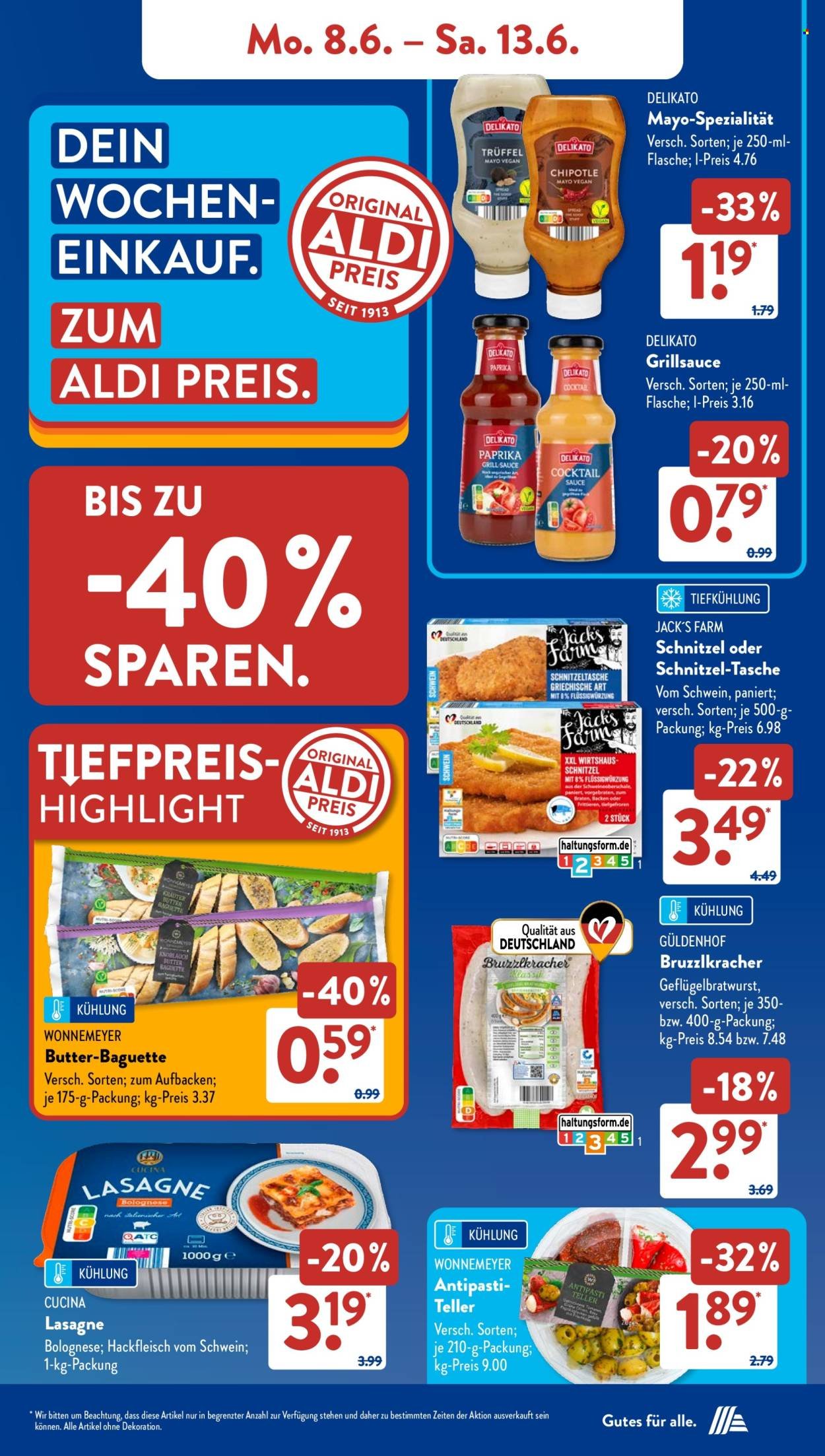 ALDI SÜD Prospekt - Ab Montag 8.06.2026