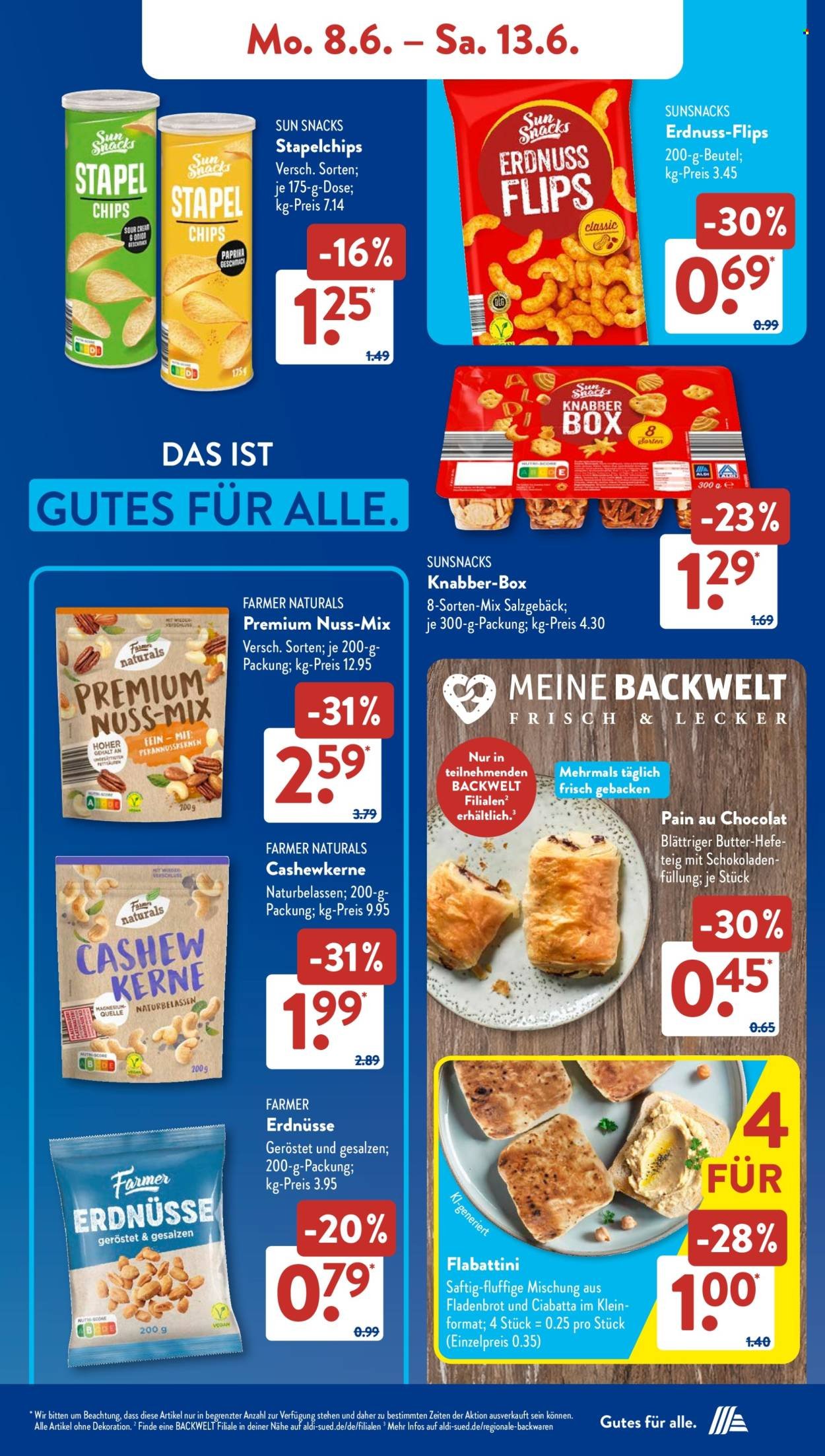ALDI SÜD Prospekt - Ab Montag 8.06.2026