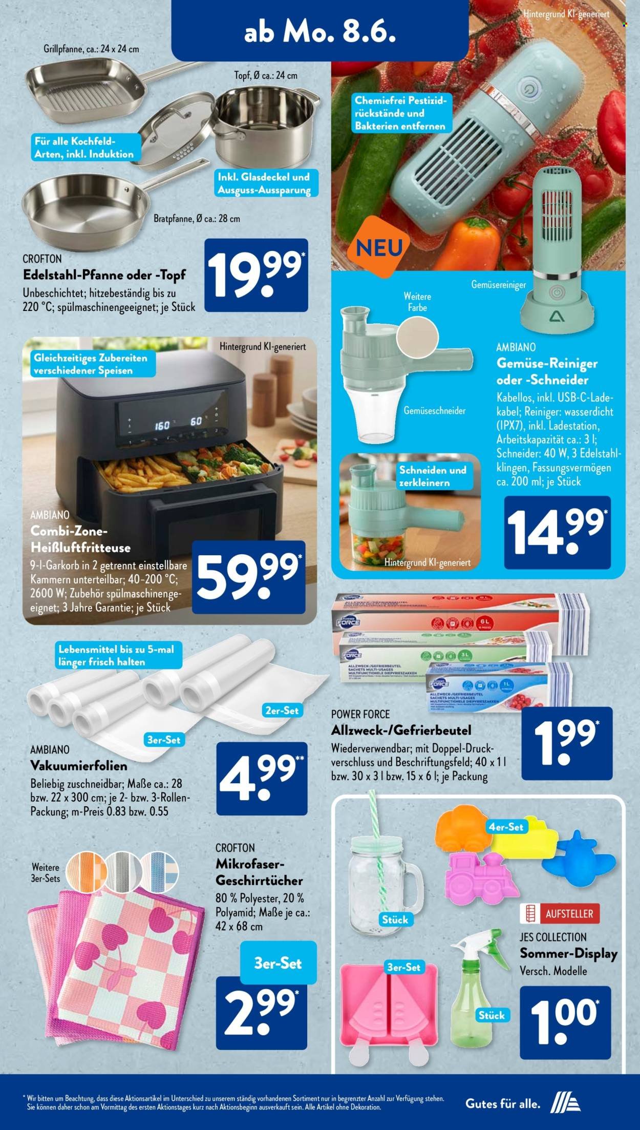 ALDI SÜD Prospekt - Ab Montag 8.06.2026