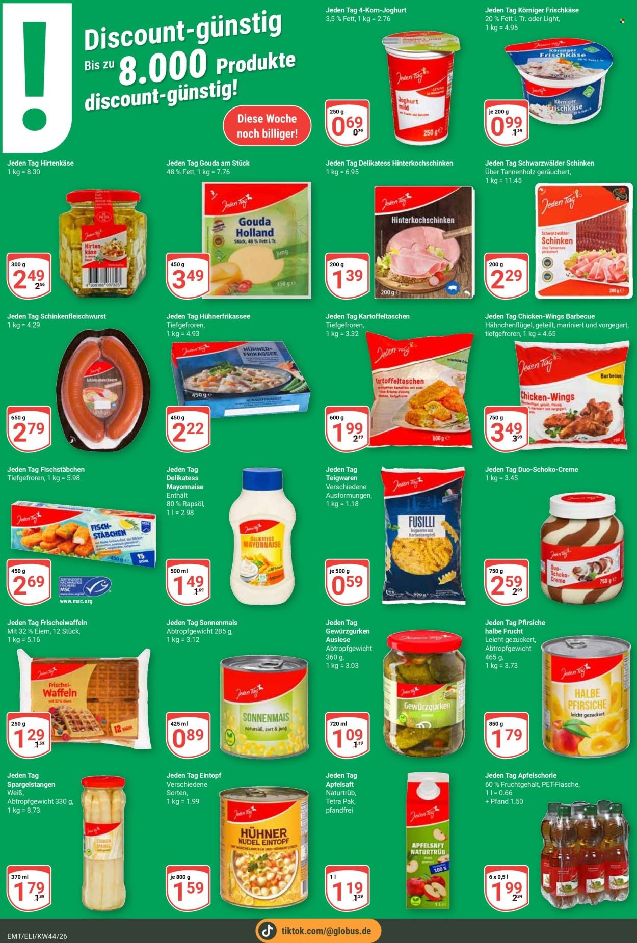 GLOBUS Prospekt - Ab Montag 26.10.2026