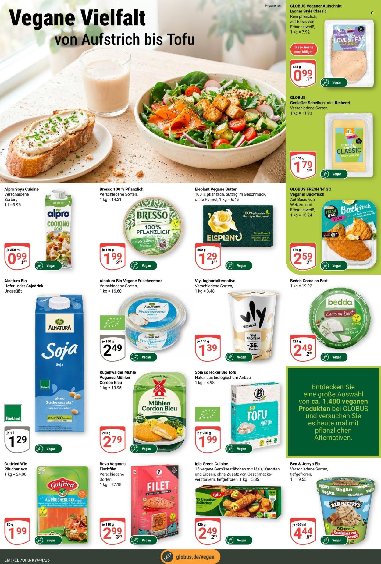 GLOBUS Prospekt - Ab Montag 26.10.2026