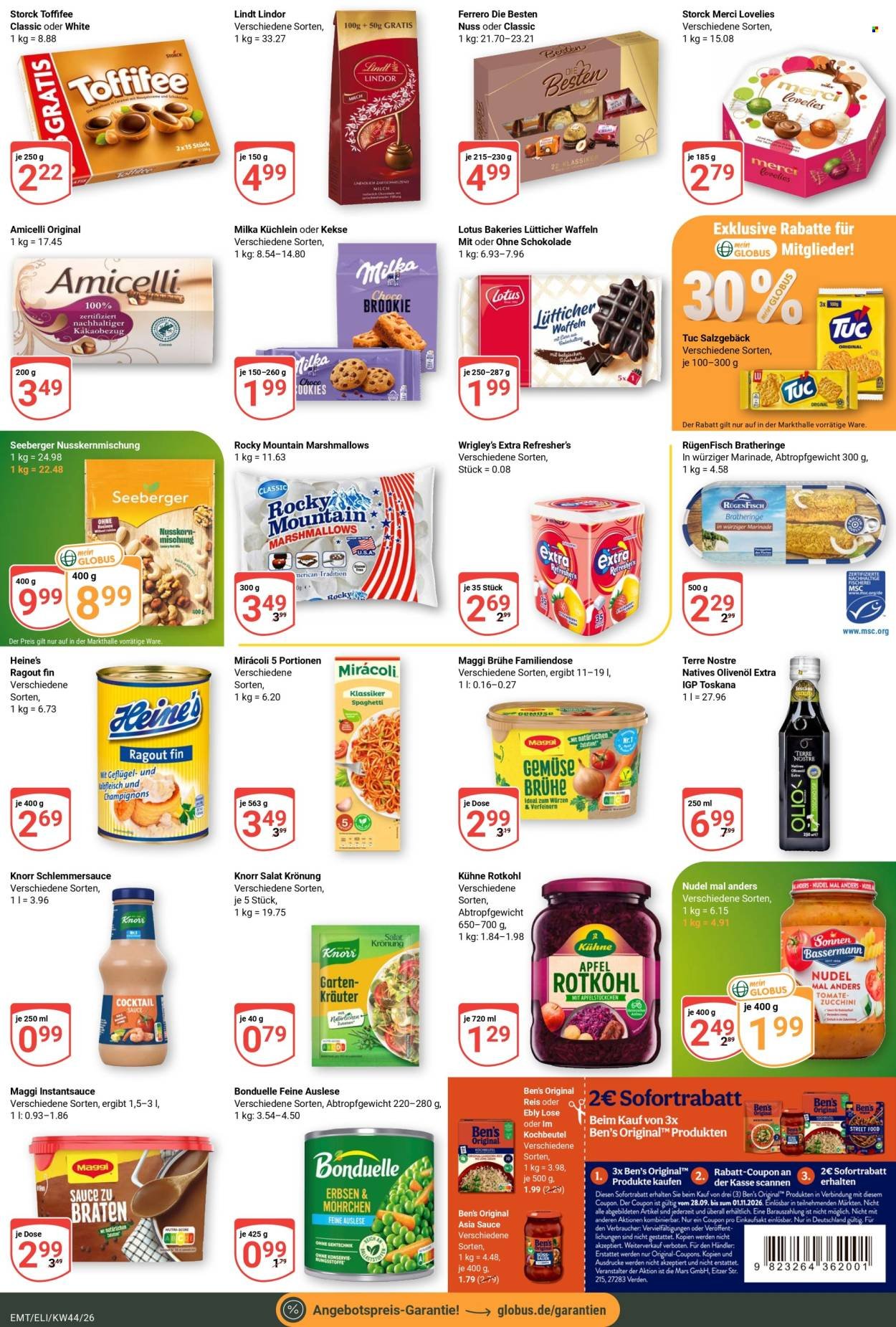 GLOBUS Prospekt - Ab Montag 26.10.2026