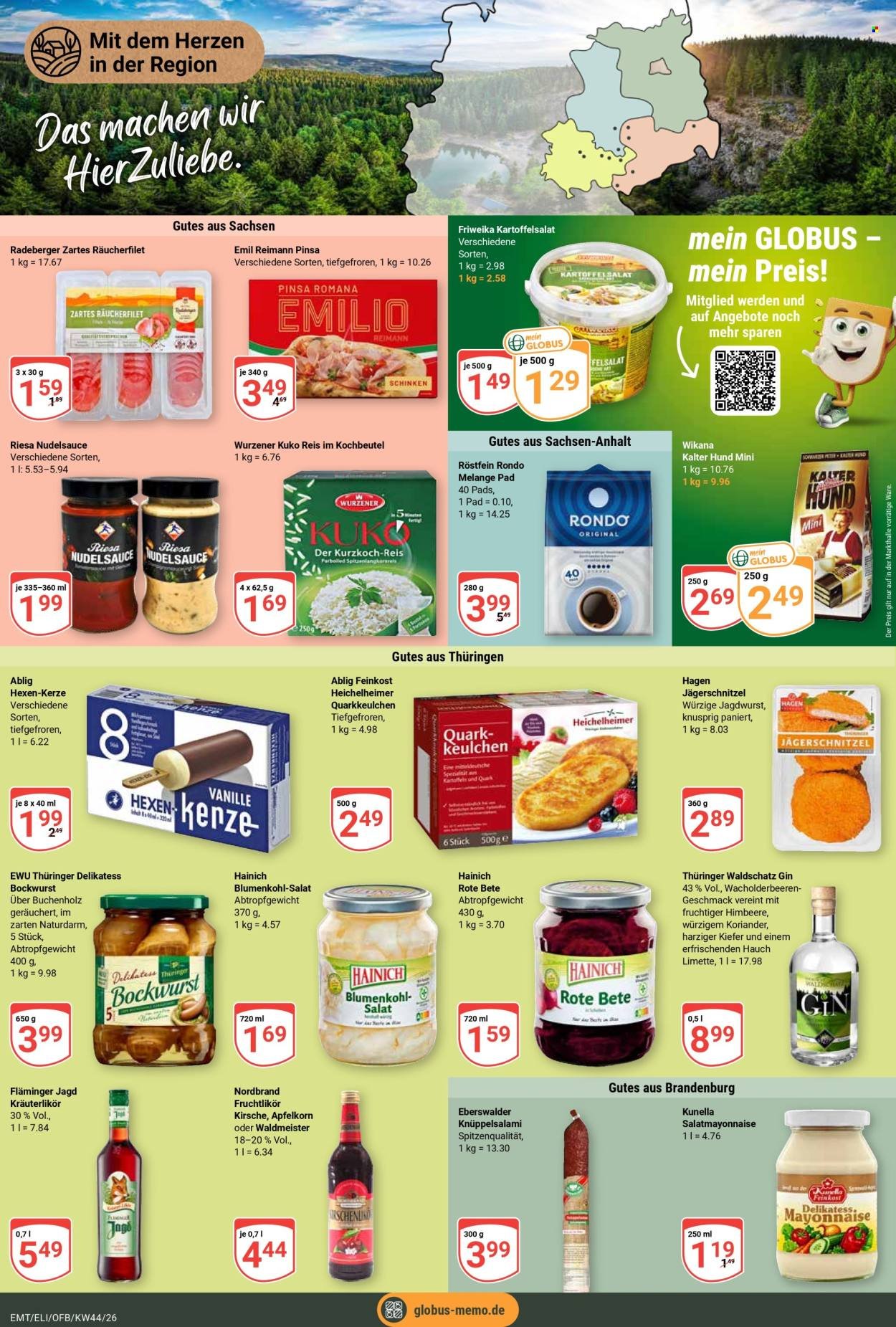 GLOBUS Prospekt - Ab Montag 26.10.2026