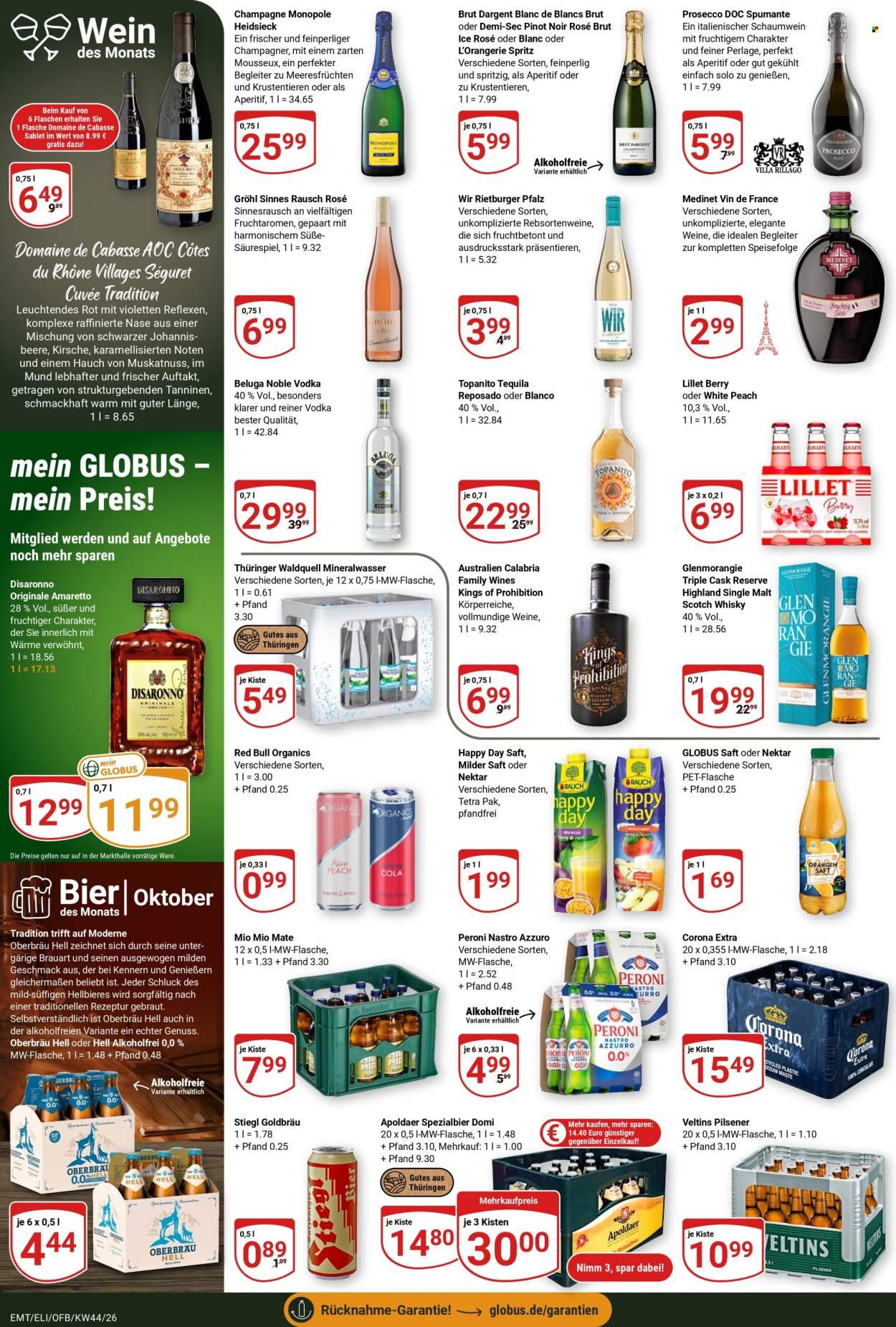 GLOBUS Prospekt - Ab Montag 26.10.2026