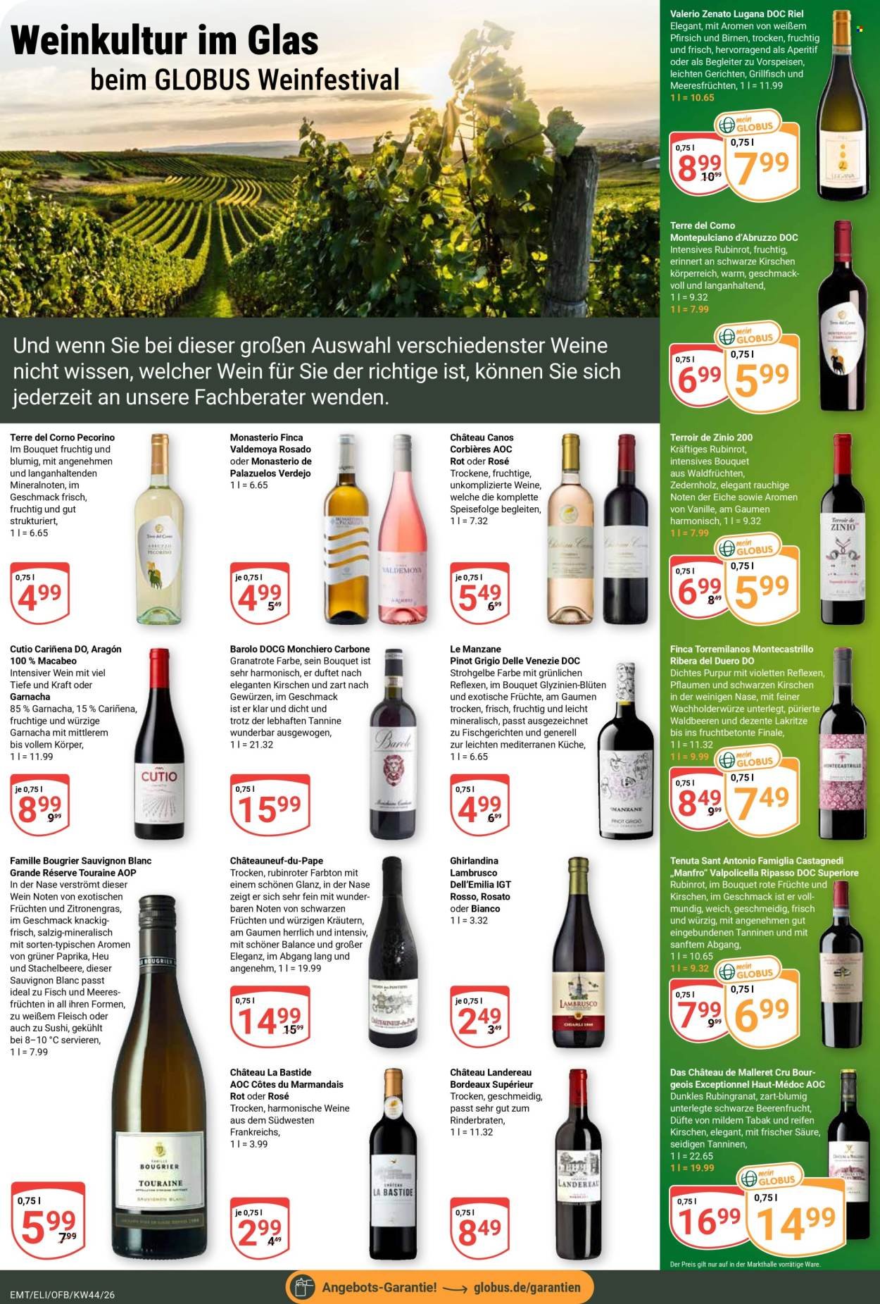 GLOBUS Prospekt - Ab Montag 26.10.2026
