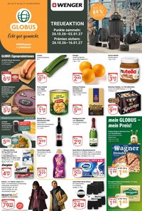 GLOBUS Prospekt - Ab Montag 26.10.2026