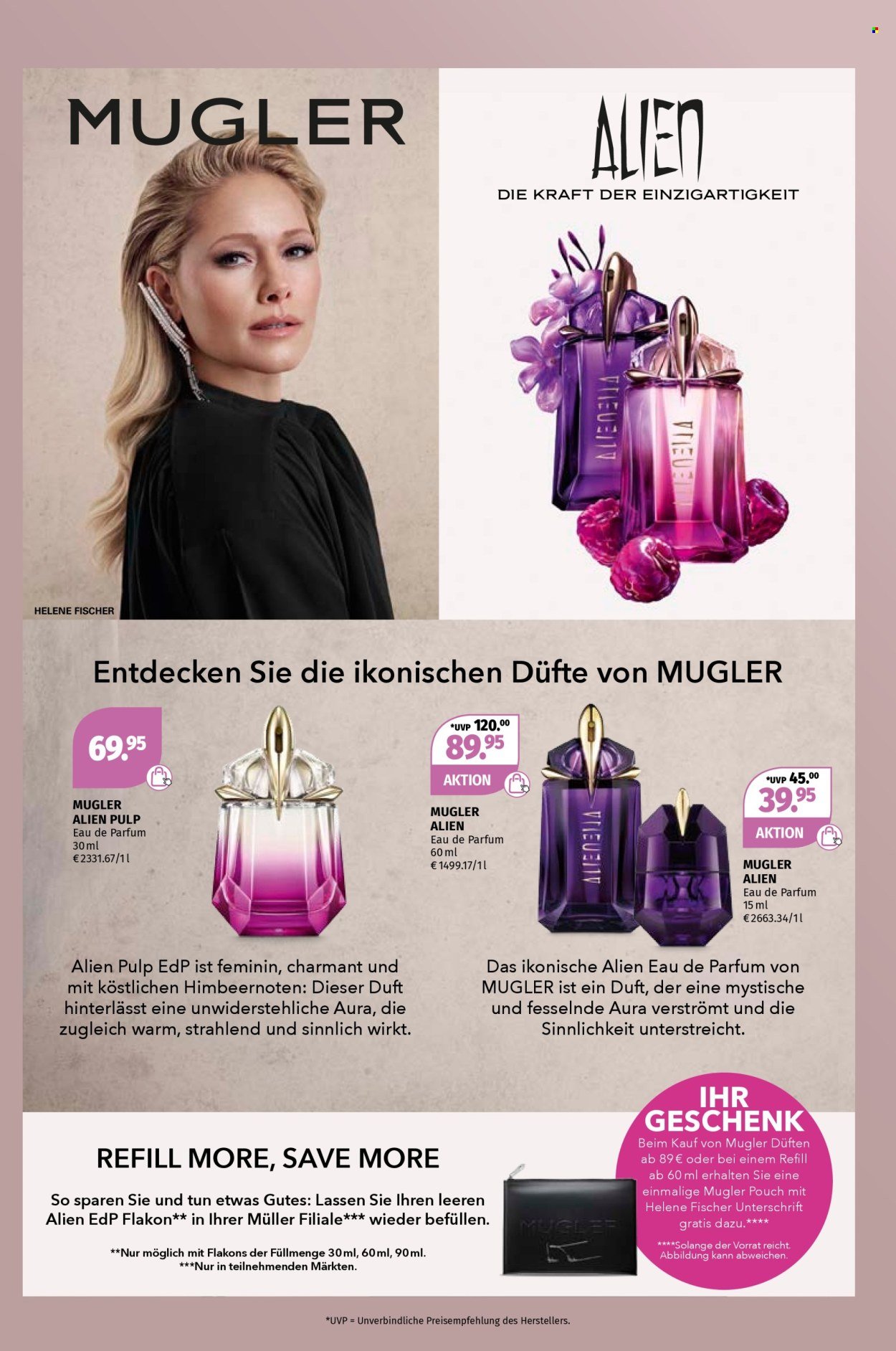 MÜLLER Prospekt - Edle Düfte für den Sommer!