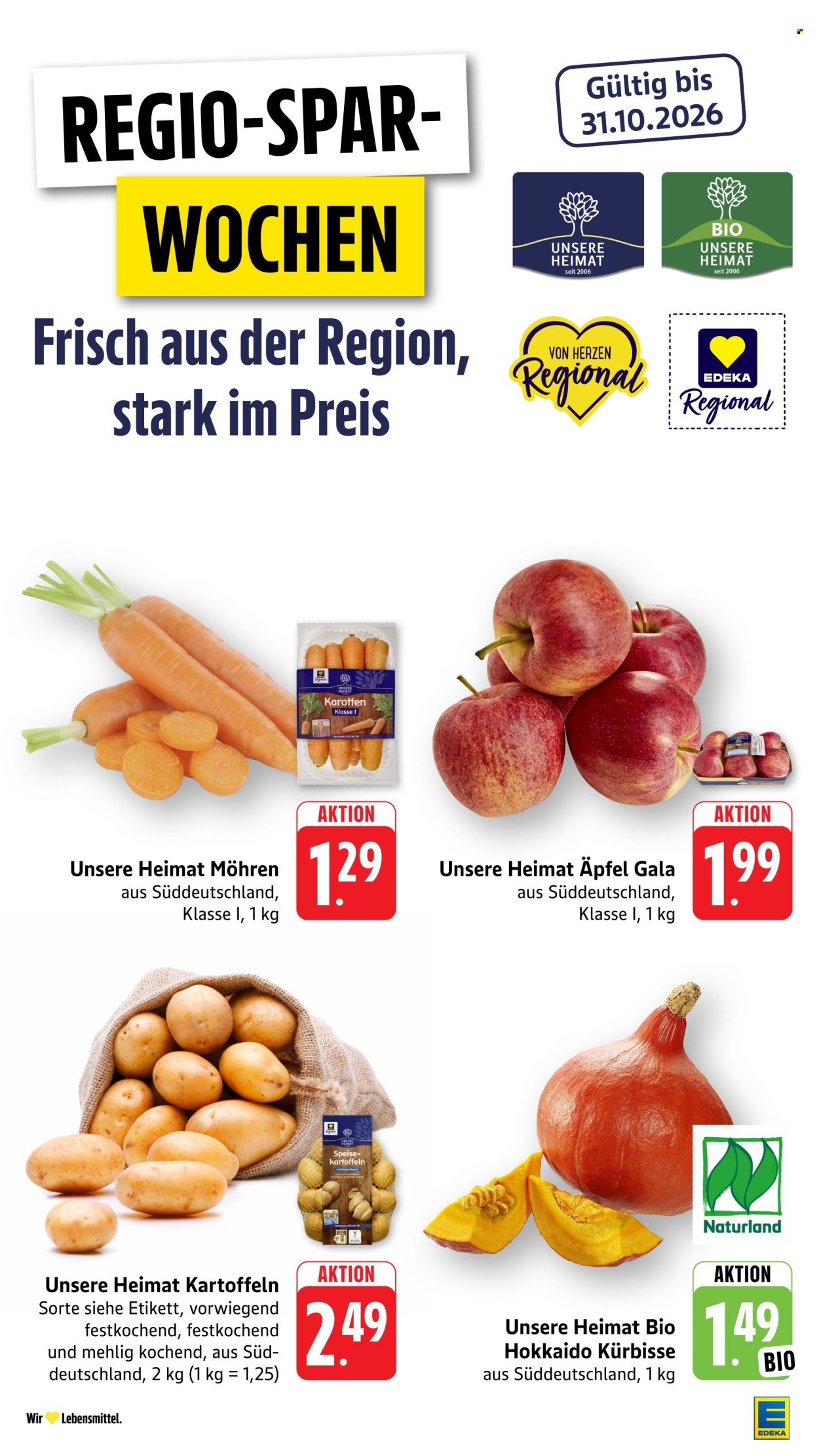 EDEKA Prospekt - Ab Montag 12.10.2026