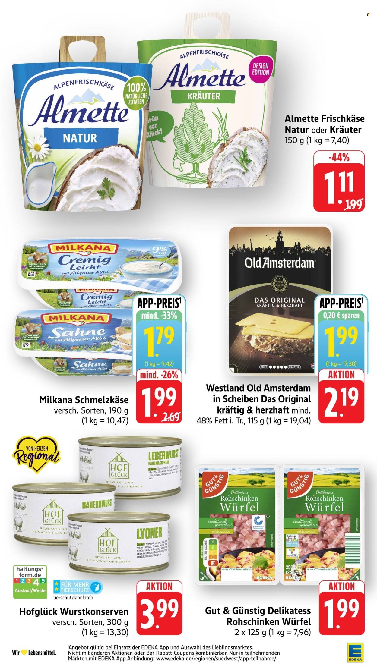 EDEKA Prospekt - Ab Montag 12.10.2026
