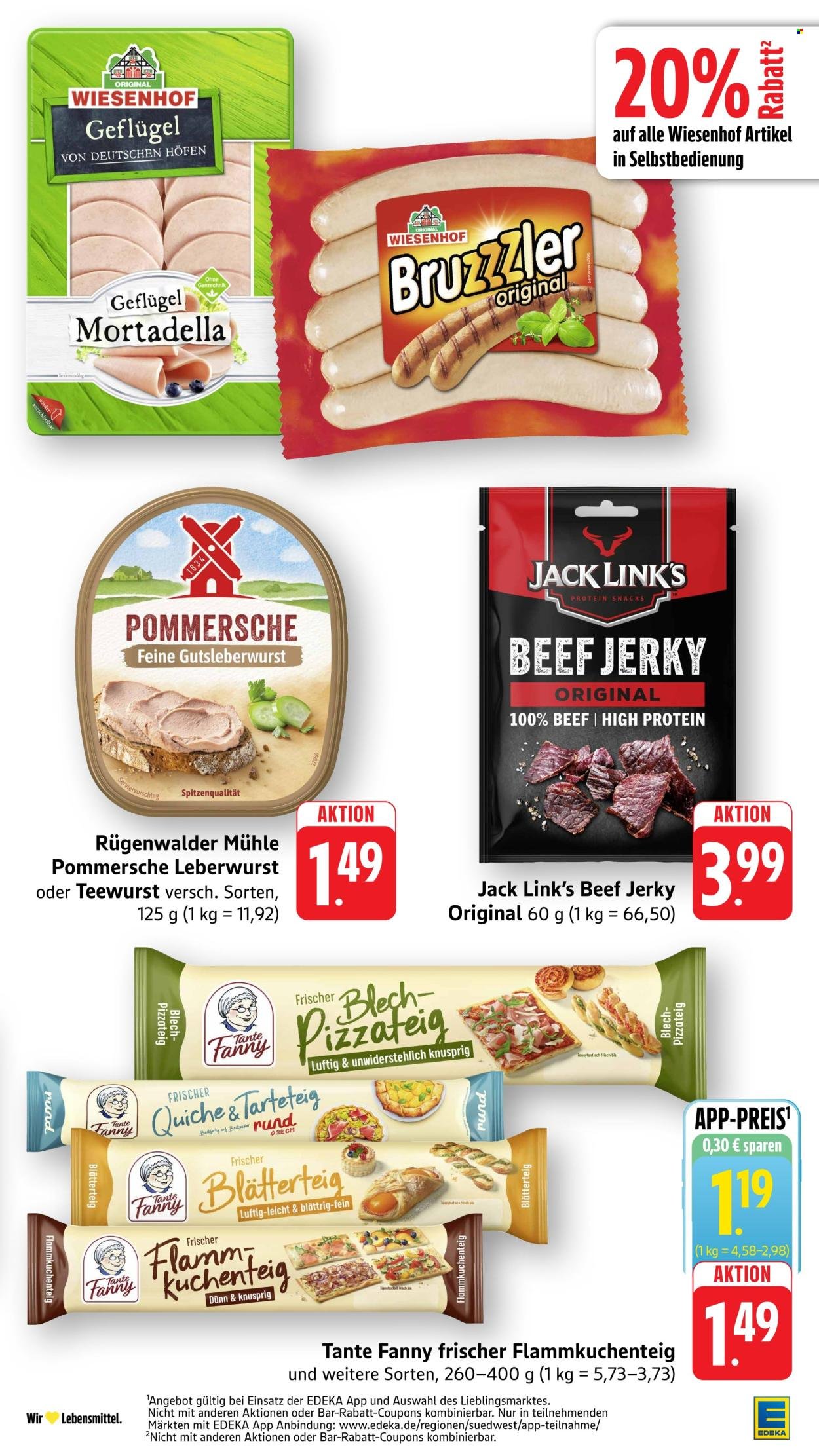 EDEKA Prospekt - Ab Montag 12.10.2026
