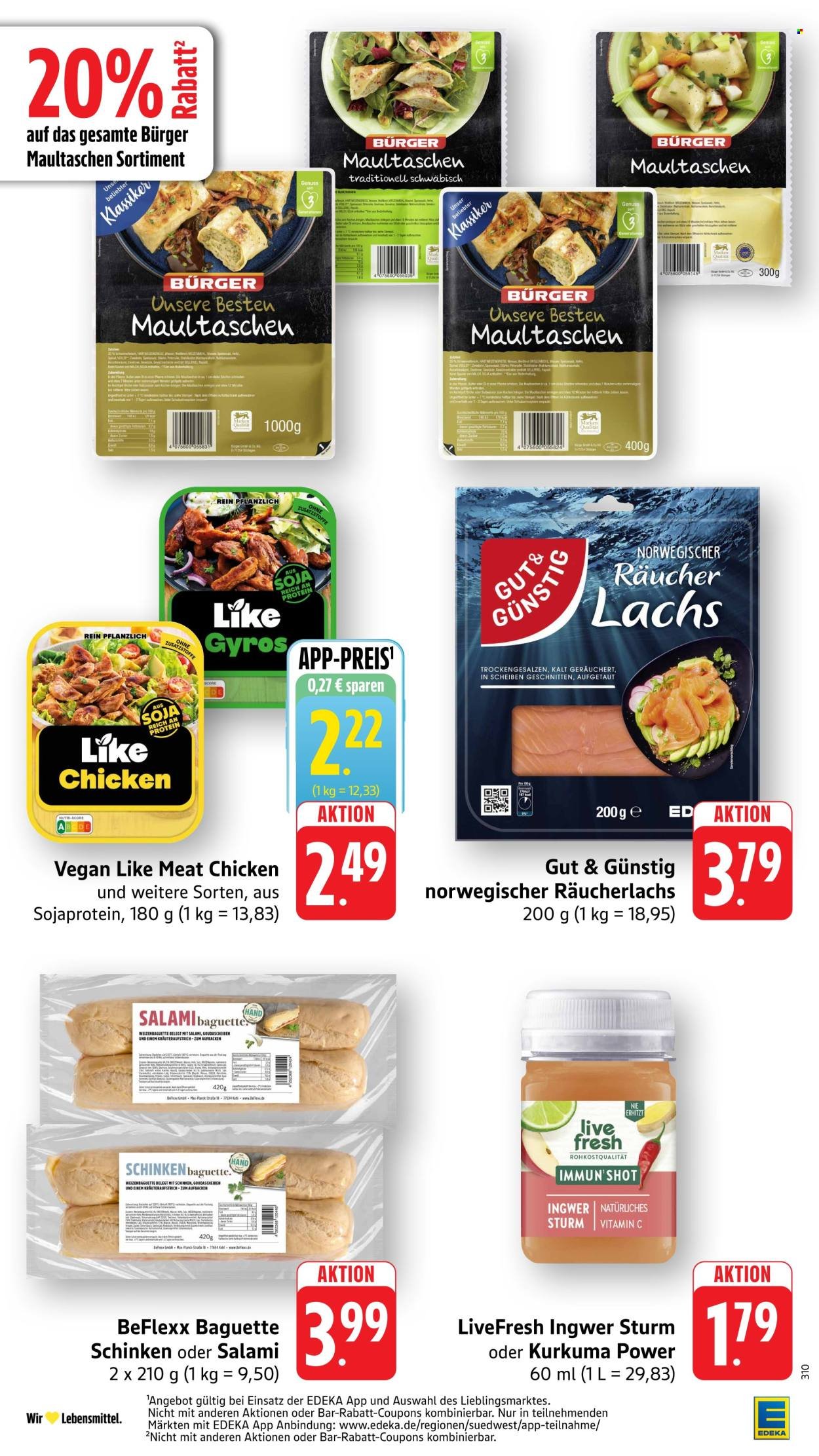 EDEKA Prospekt - Ab Montag 12.10.2026