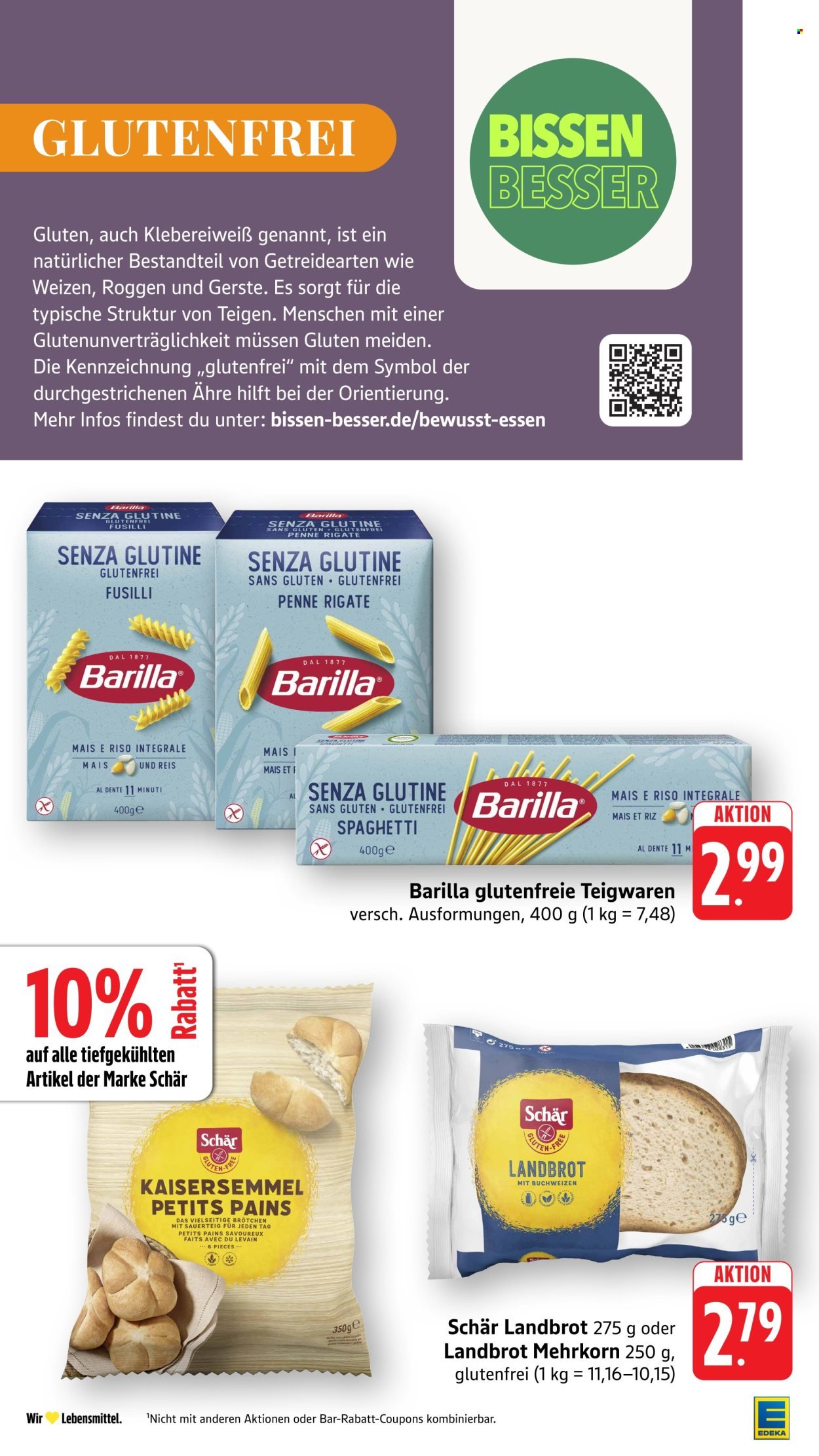EDEKA Prospekt - Ab Montag 12.10.2026
