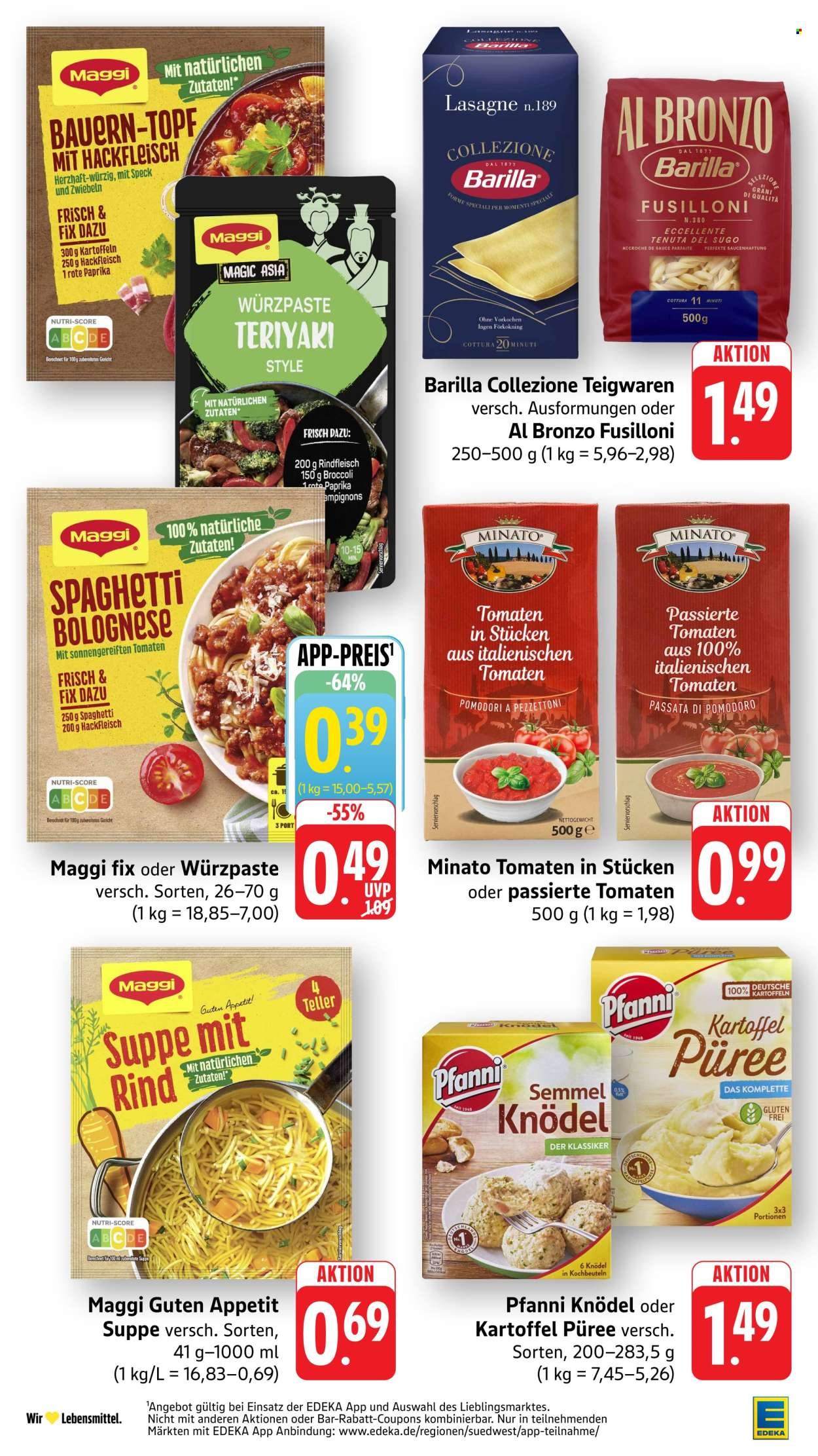 EDEKA Prospekt - Ab Montag 12.10.2026